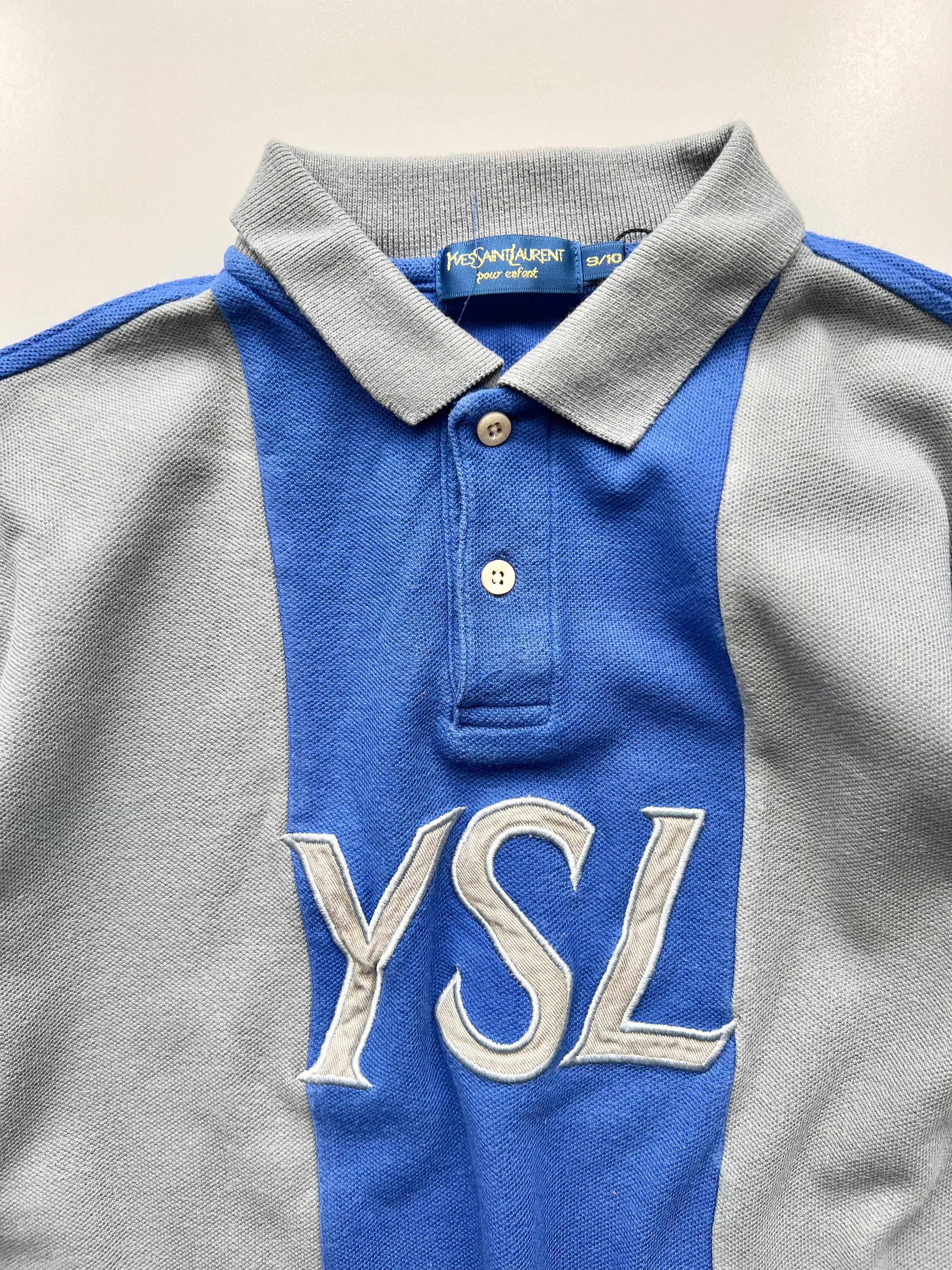 Yves Saint Laurent Rugby Shirt Age 8-10