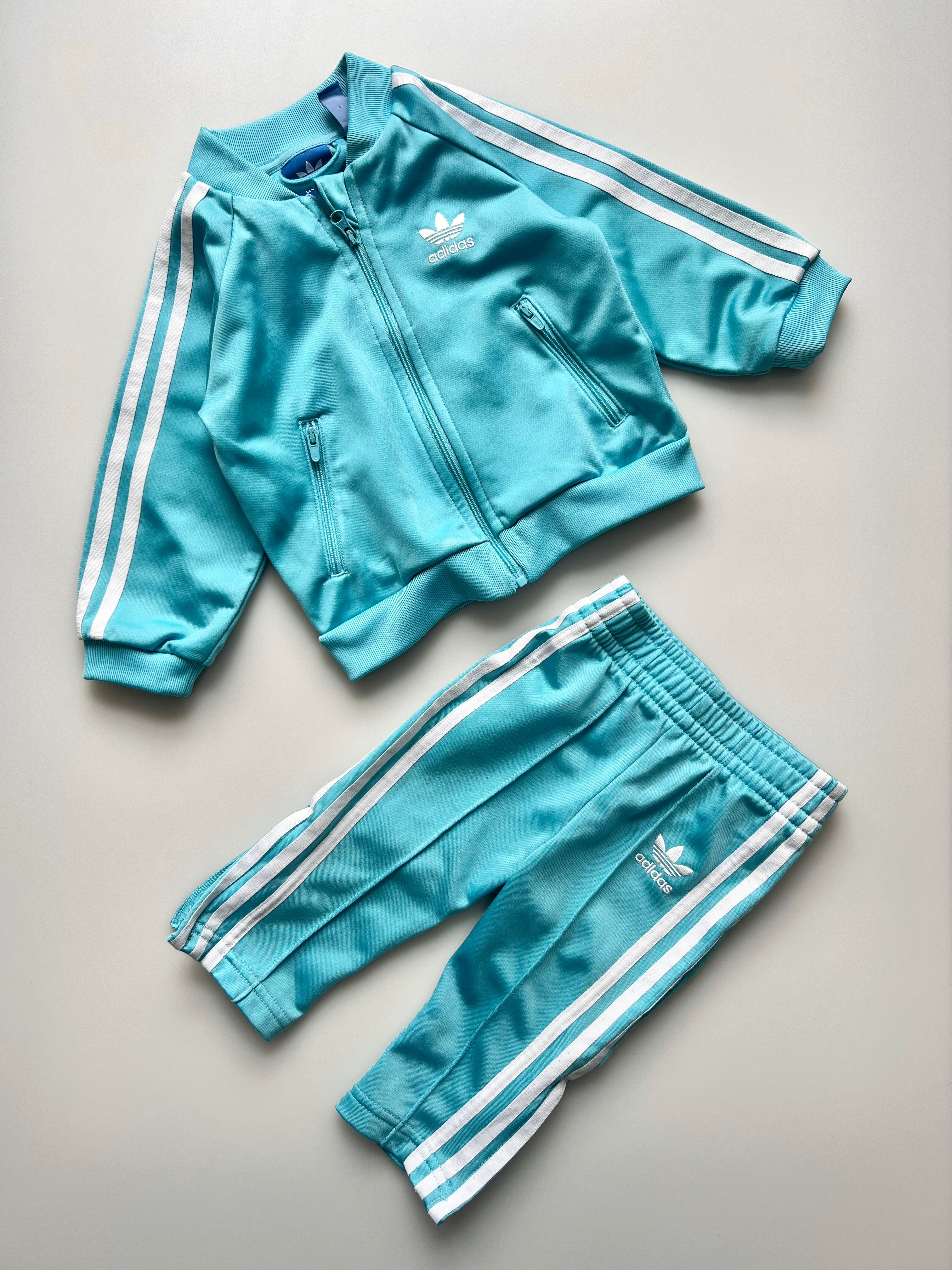 Adidas Originals Aqua Tracksuit 6-9 Months