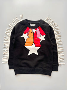 Stella McCartney Fringed Sweatshirt Age 6 RRP £118