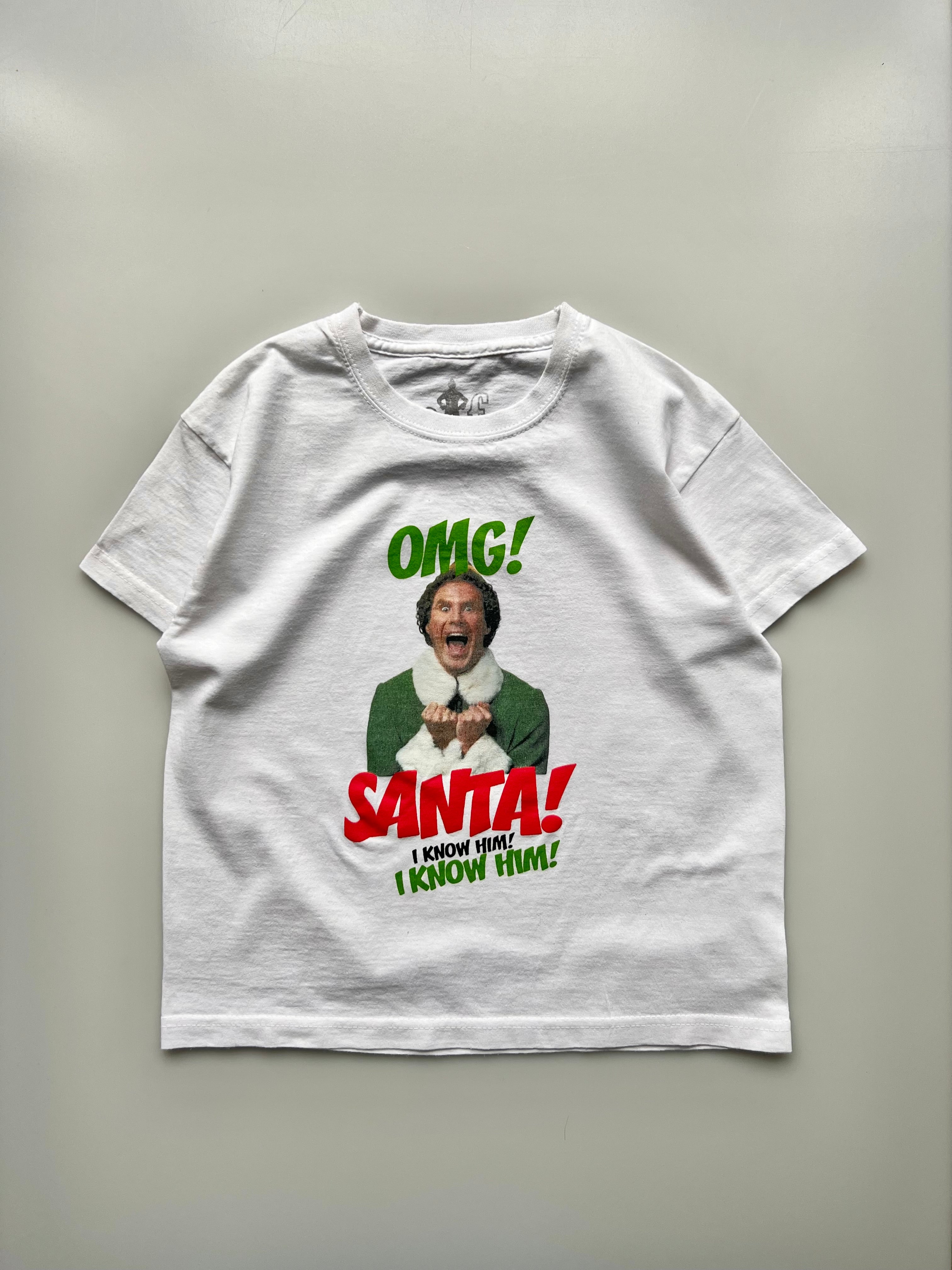 Elf Christmas T-Shirt Age