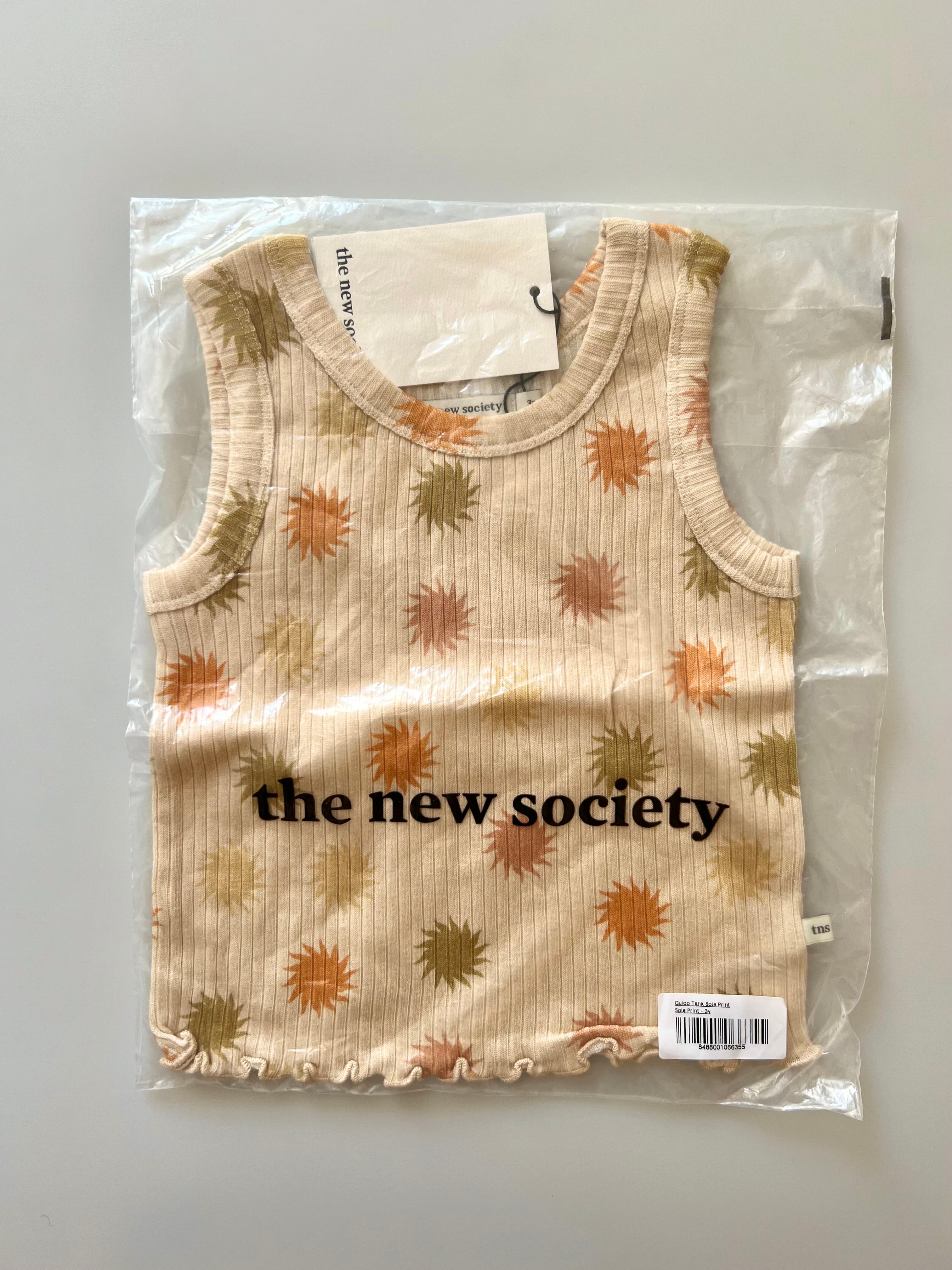 The New Society Guido Tank Age 3