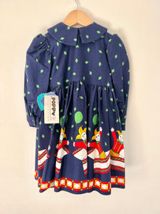 Poppy Vintage Jack-In-A-Box Dress 18-24 Months NEW