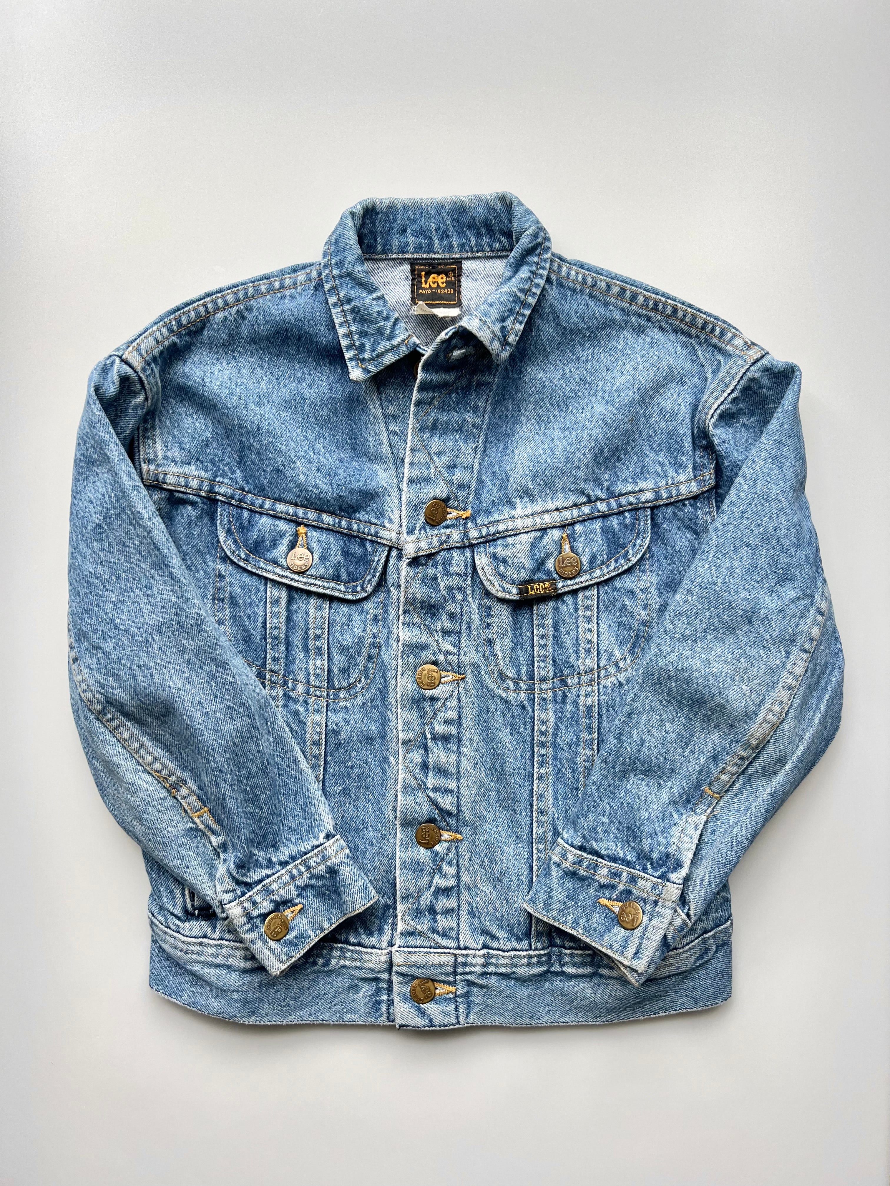 Lee Rider Vintage Denim Jacket Age 8-10