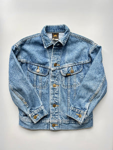 Lee Rider Vintage Denim Jacket Age 8-10