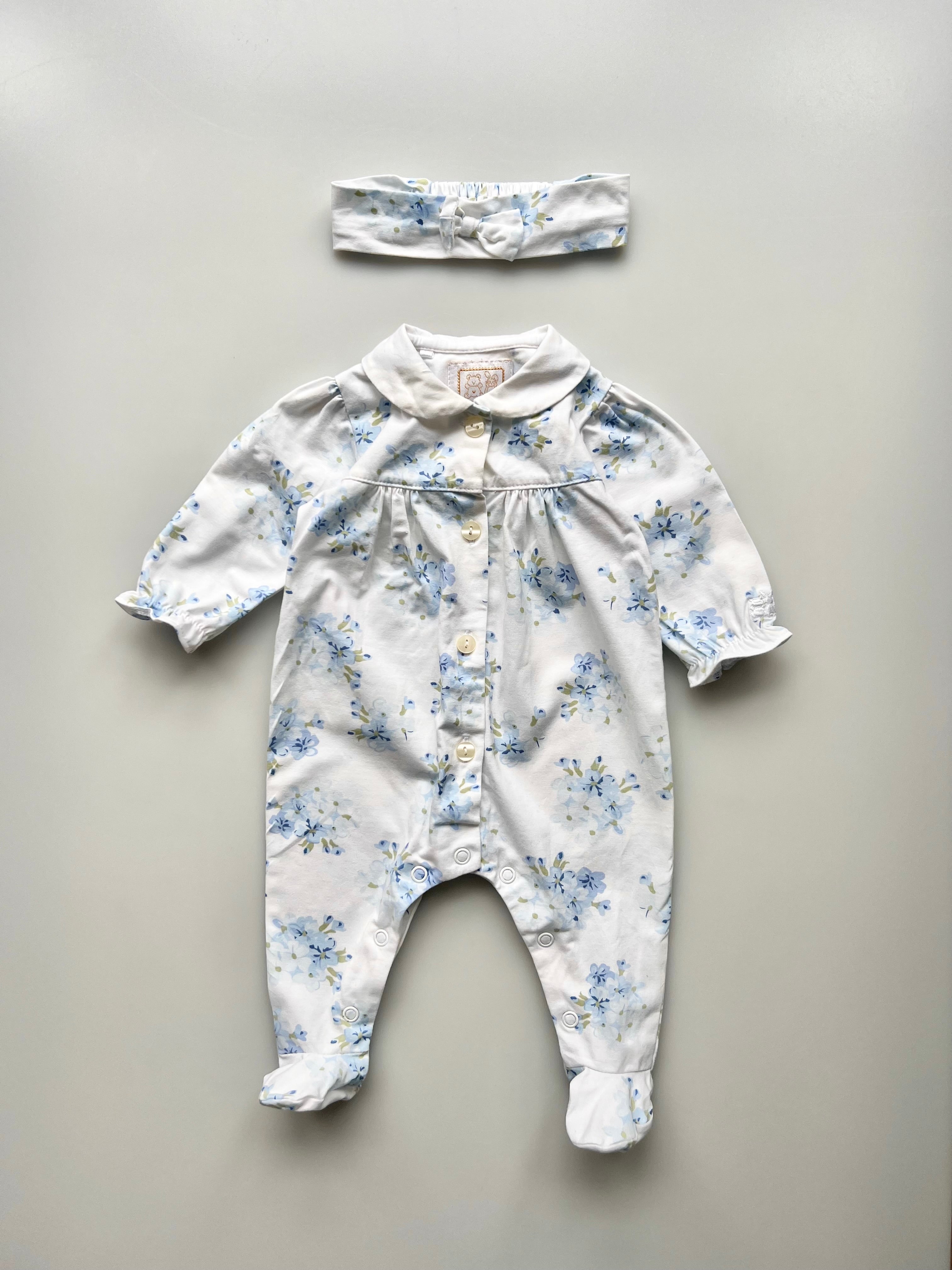 Emile Et Rose Sleepsuit 6-9 Months