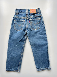 Levi's Vintage 550 Blue Jeans Age 4-5