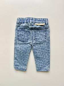 Stella McCartney Star Print Jeans 6 Months RRP £84