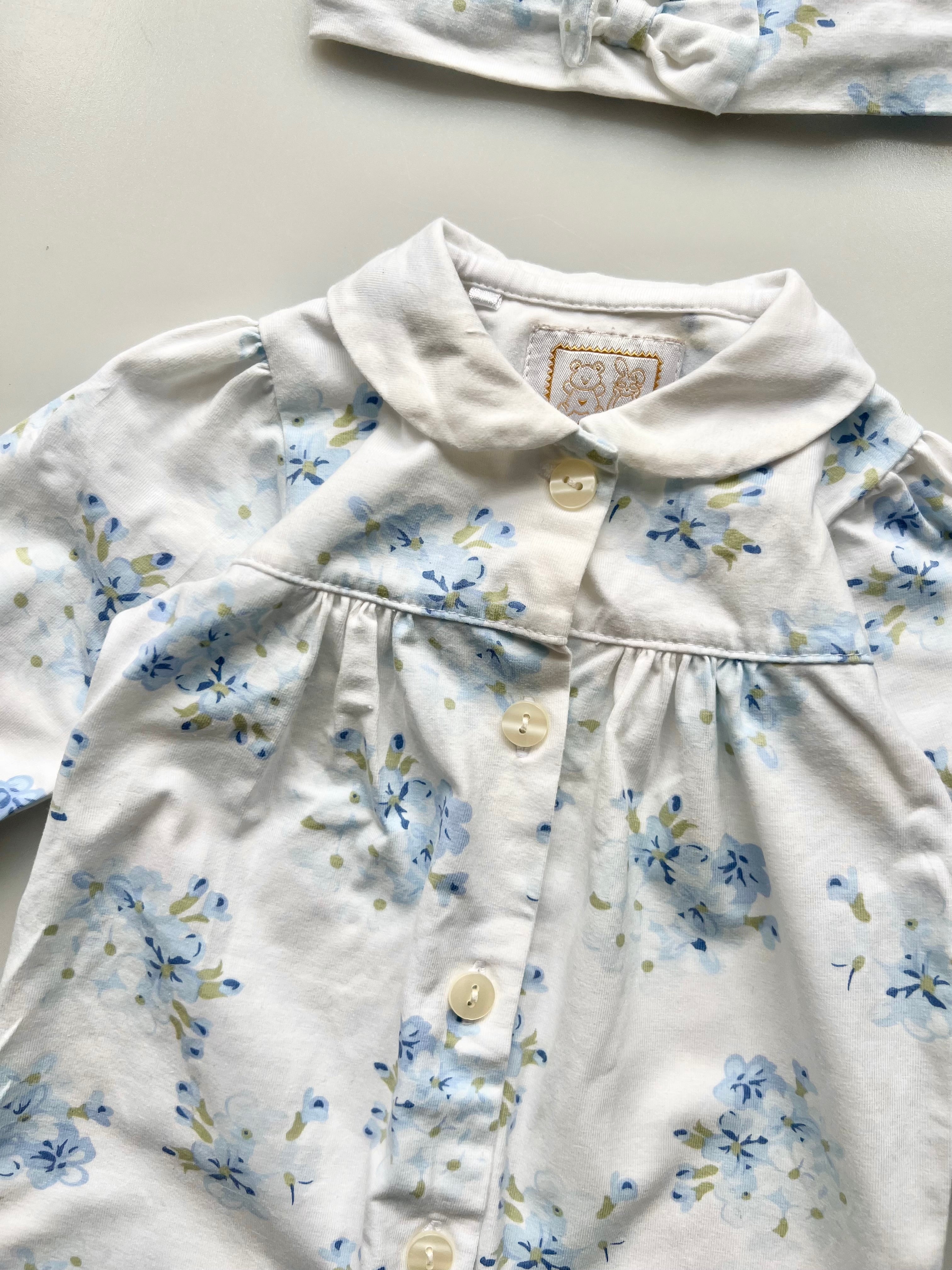 Emile Et Rose Sleepsuit 6-9 Months