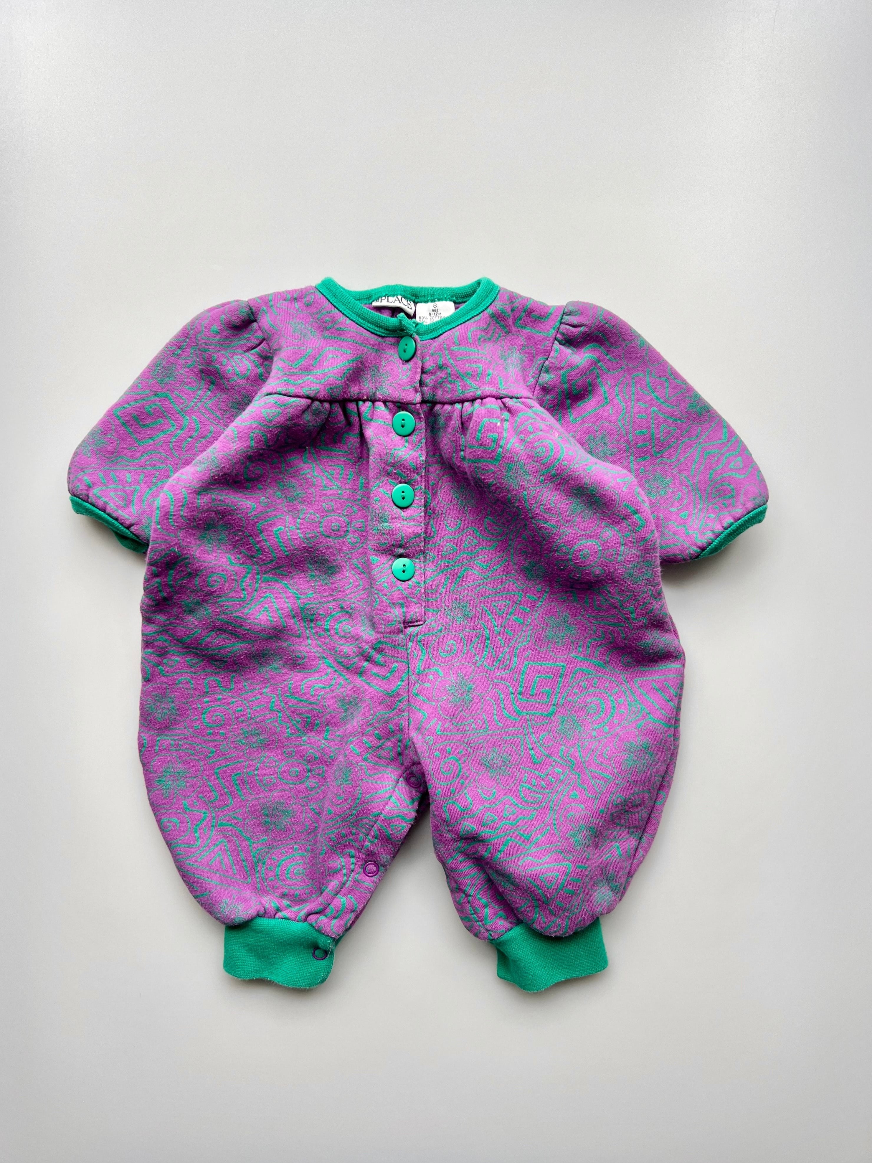 Vintage Jersey Romper 6-12 Months