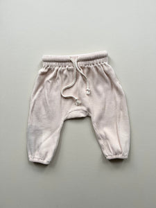 Tiny Trove Bone Ribbed Joggers 18-24 Months