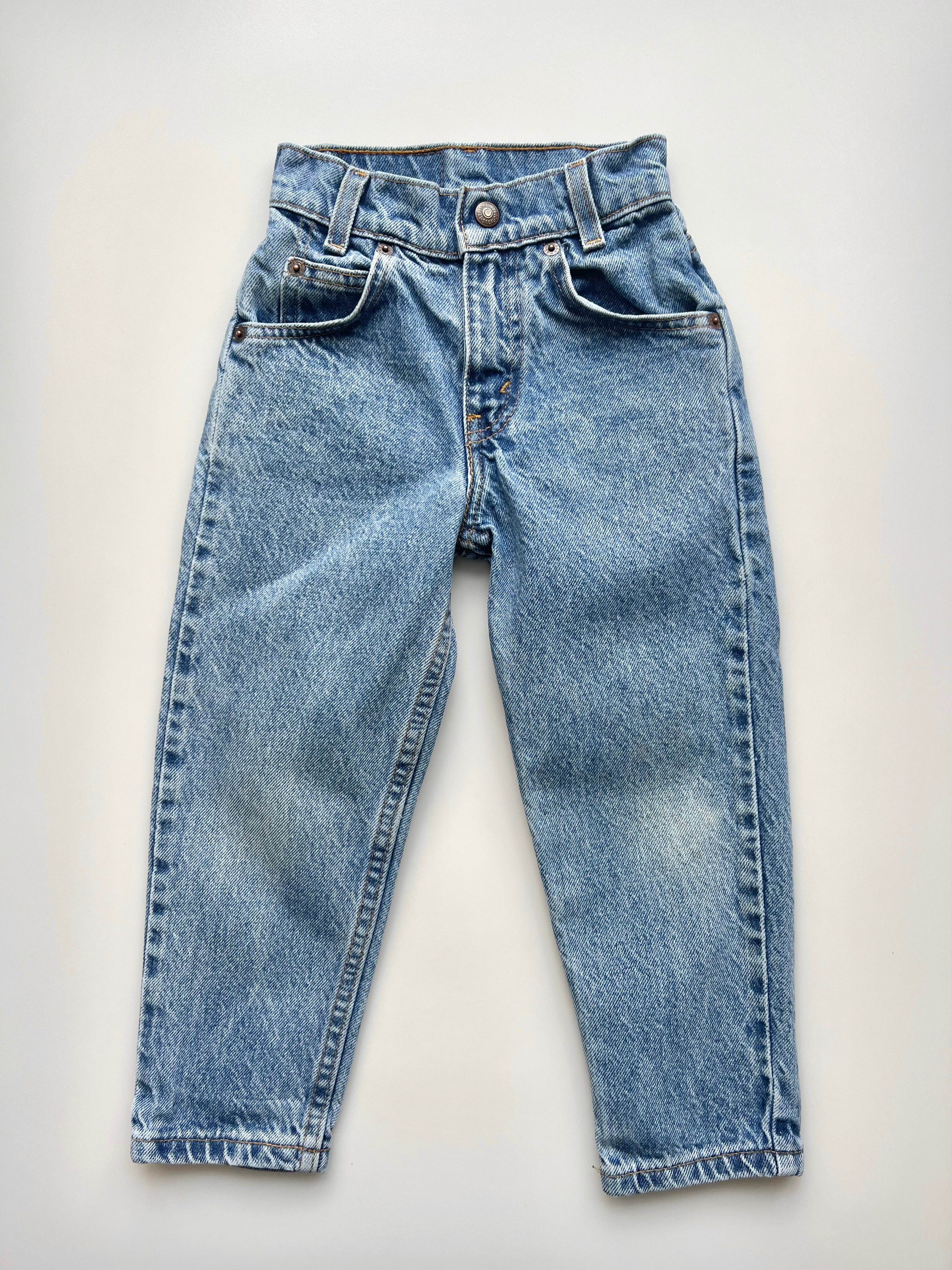 Little Levi's Vintage 550 Slim Fit Jeans Age 5