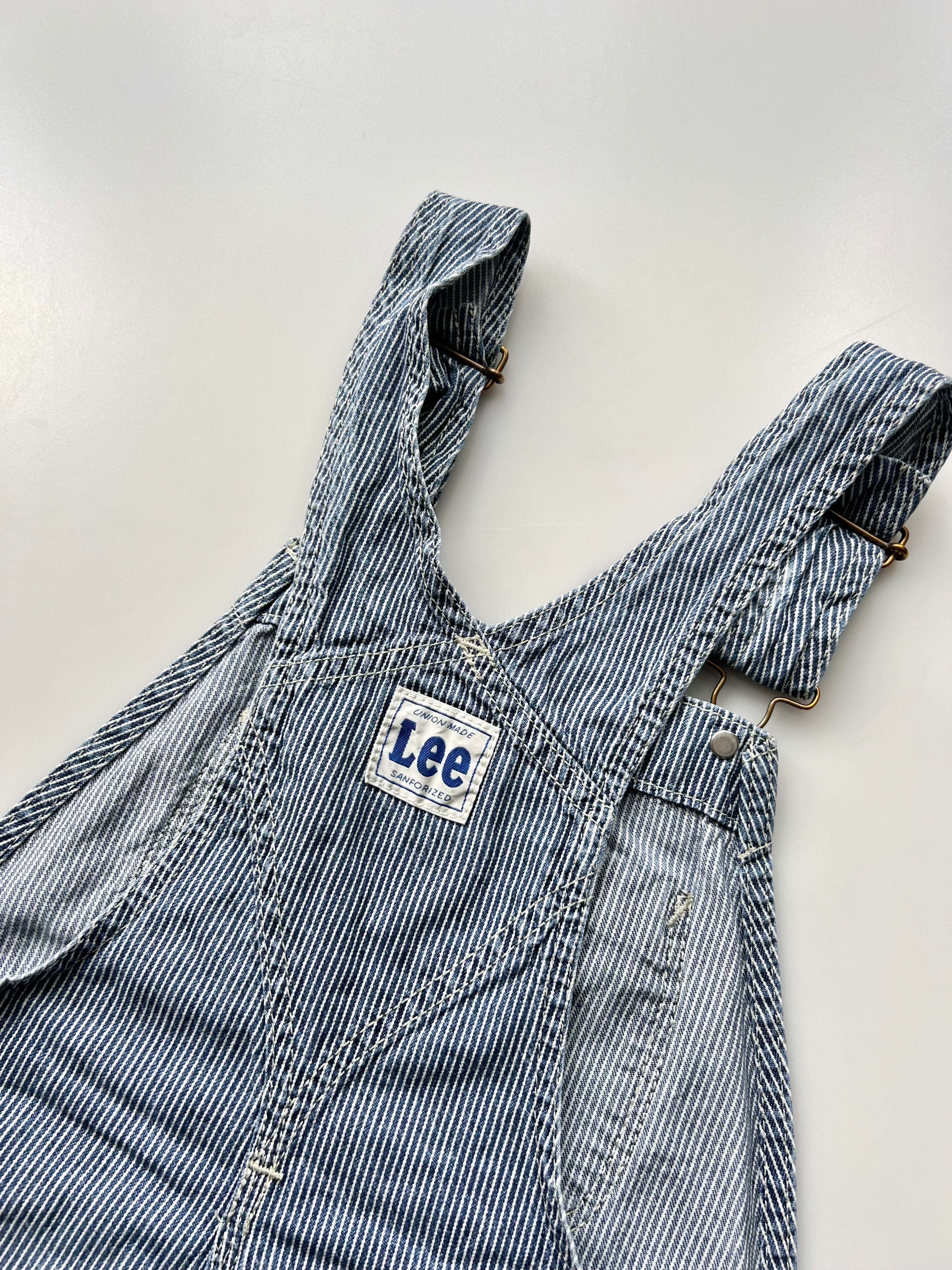 Vintage Lee Union Made Dungarees Age 6-7