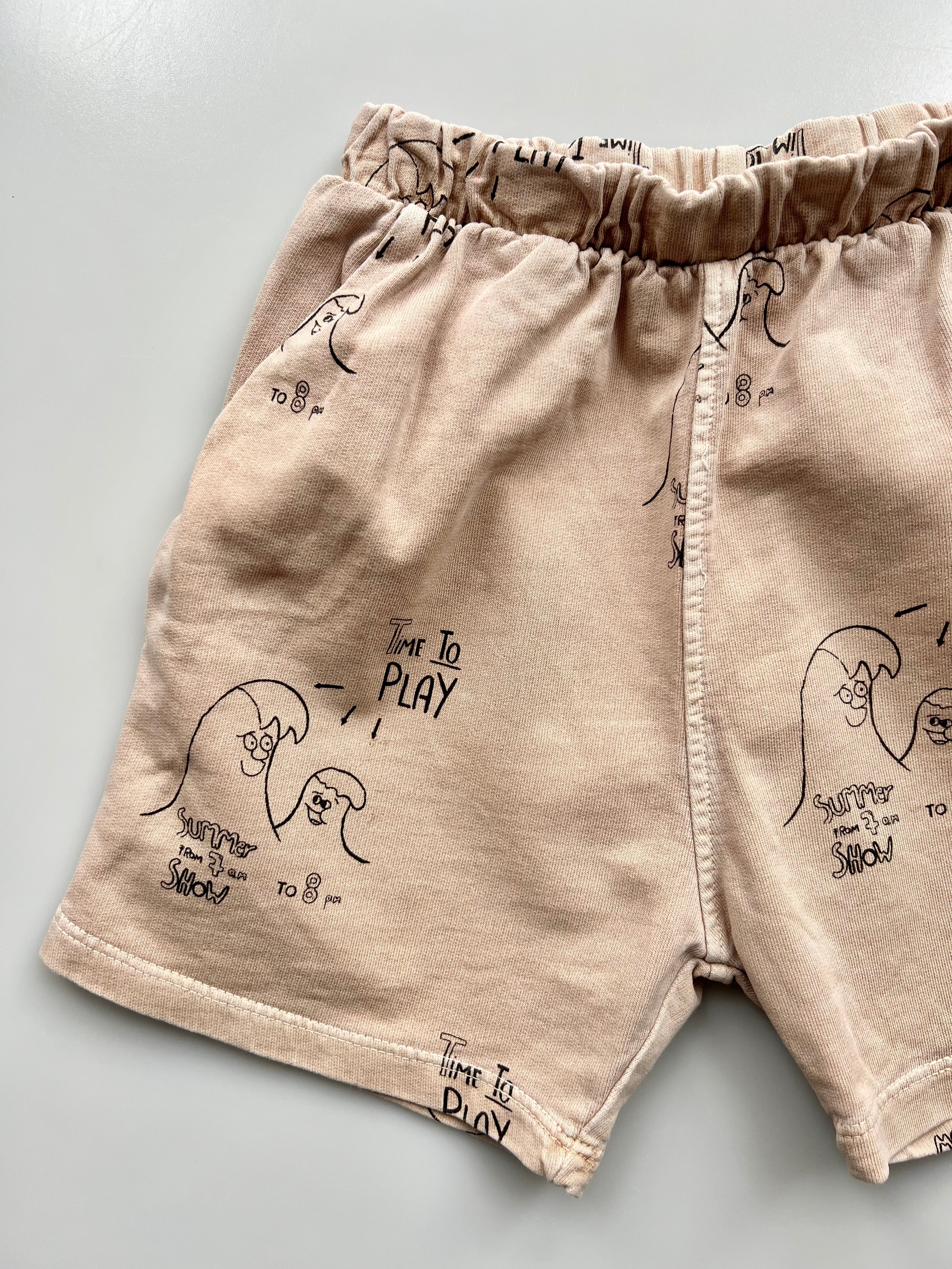 Fresh Dinosaurs Jersey Shorts Age 4