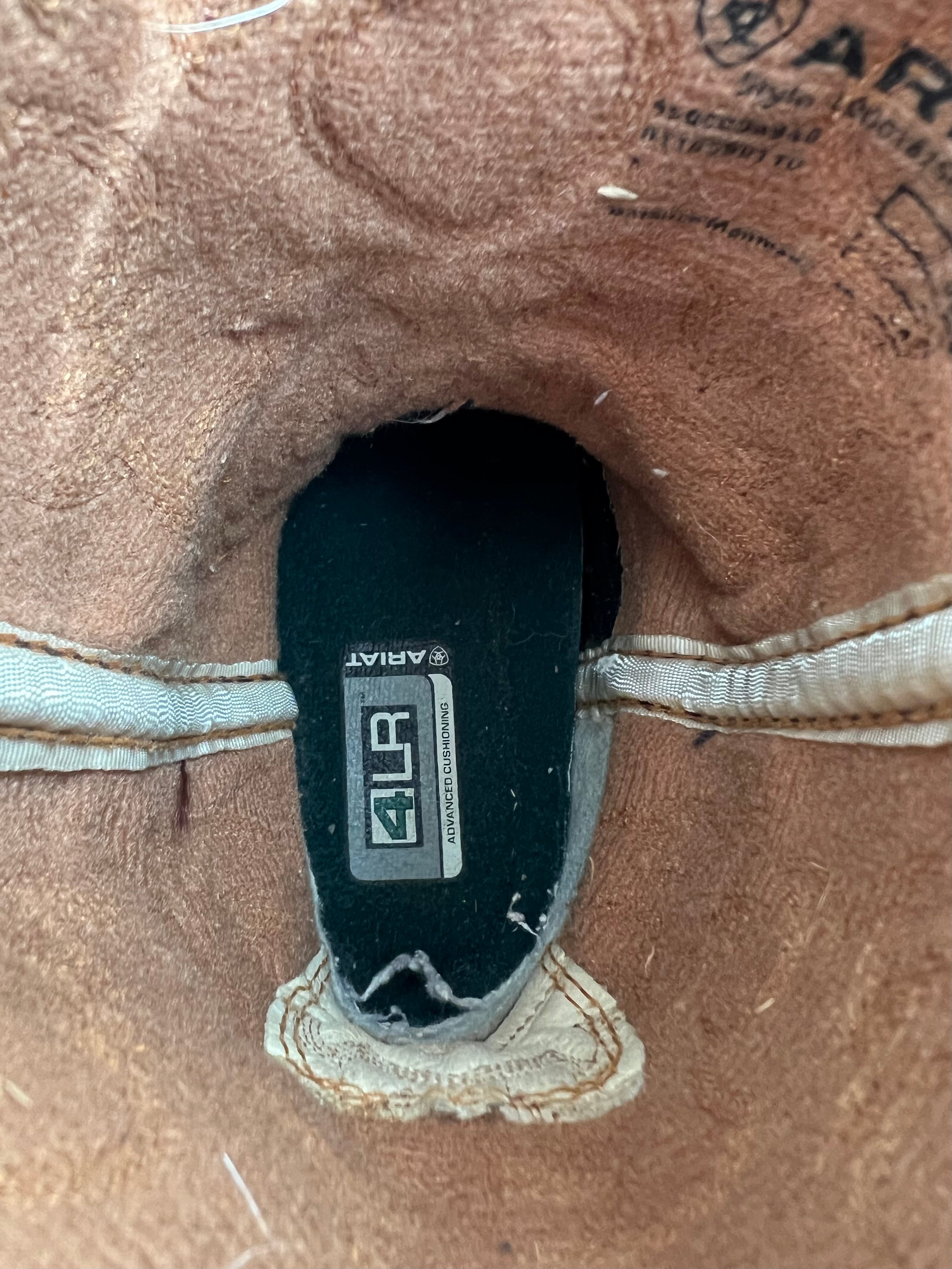 Vintage Ariat Cowboy Boots Size 1