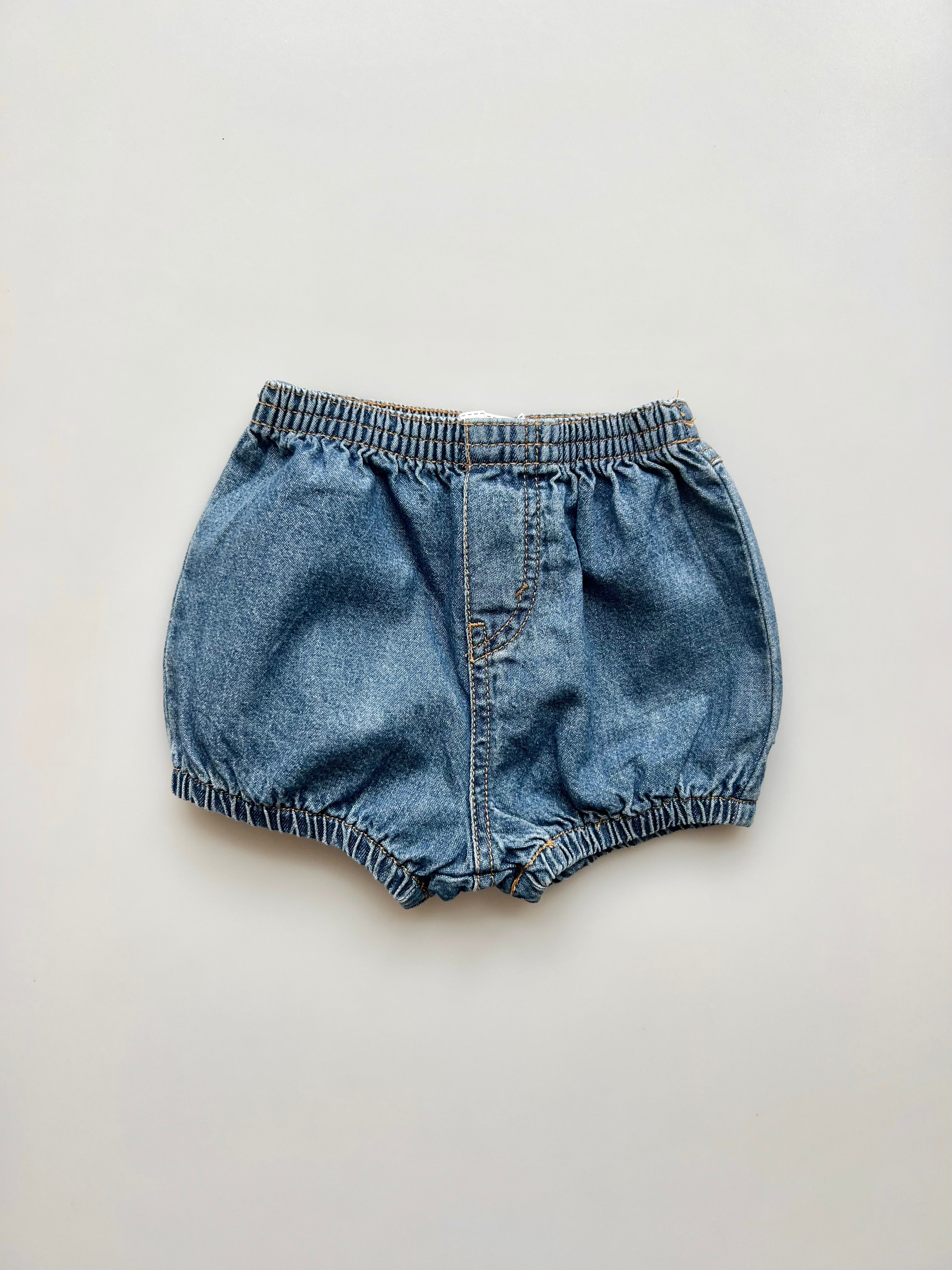 Levi's Denim Bloomers 0-6 Months