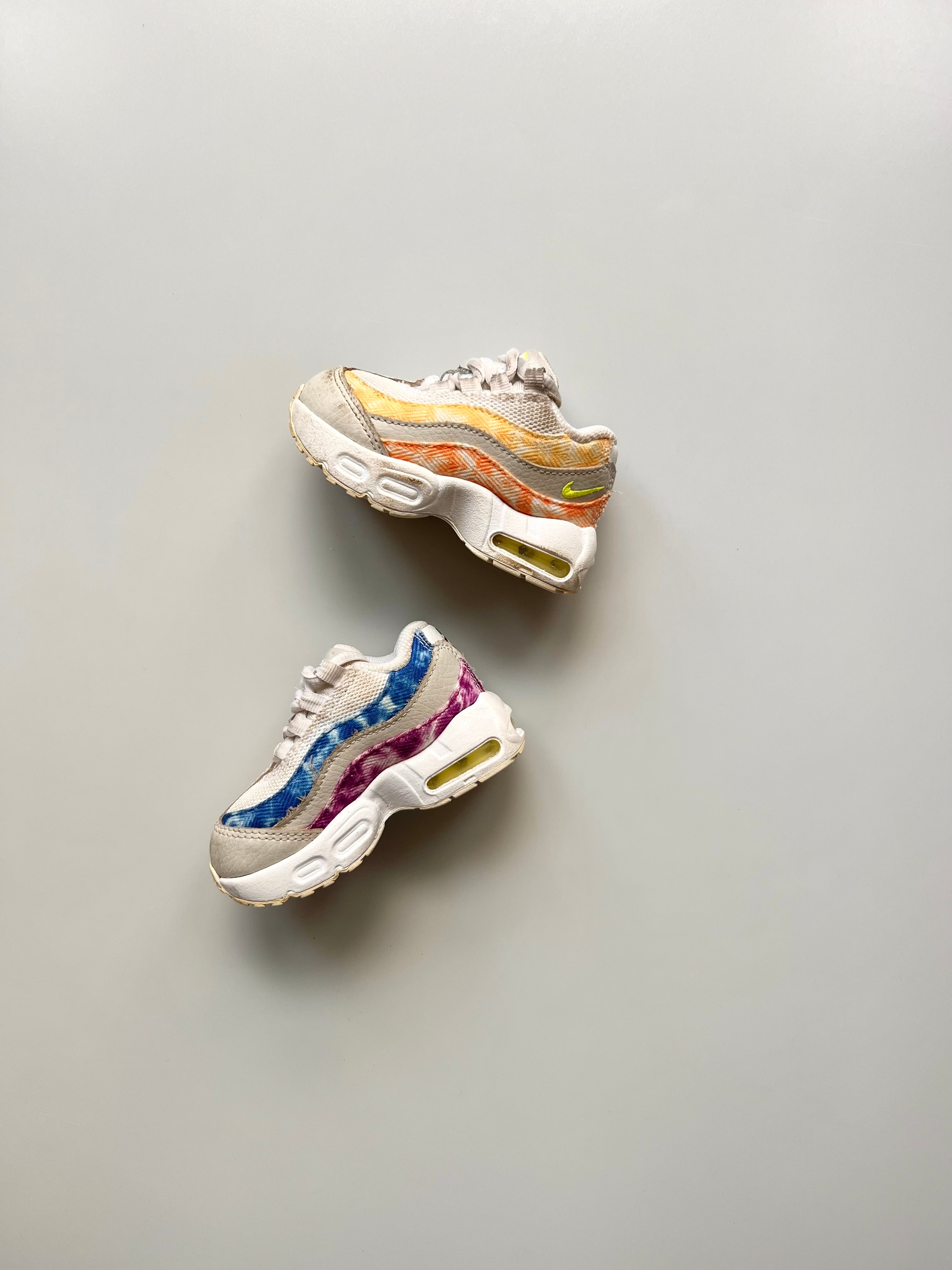 Nike Air Max 95 Tie-Dye Trainers Size 4.5