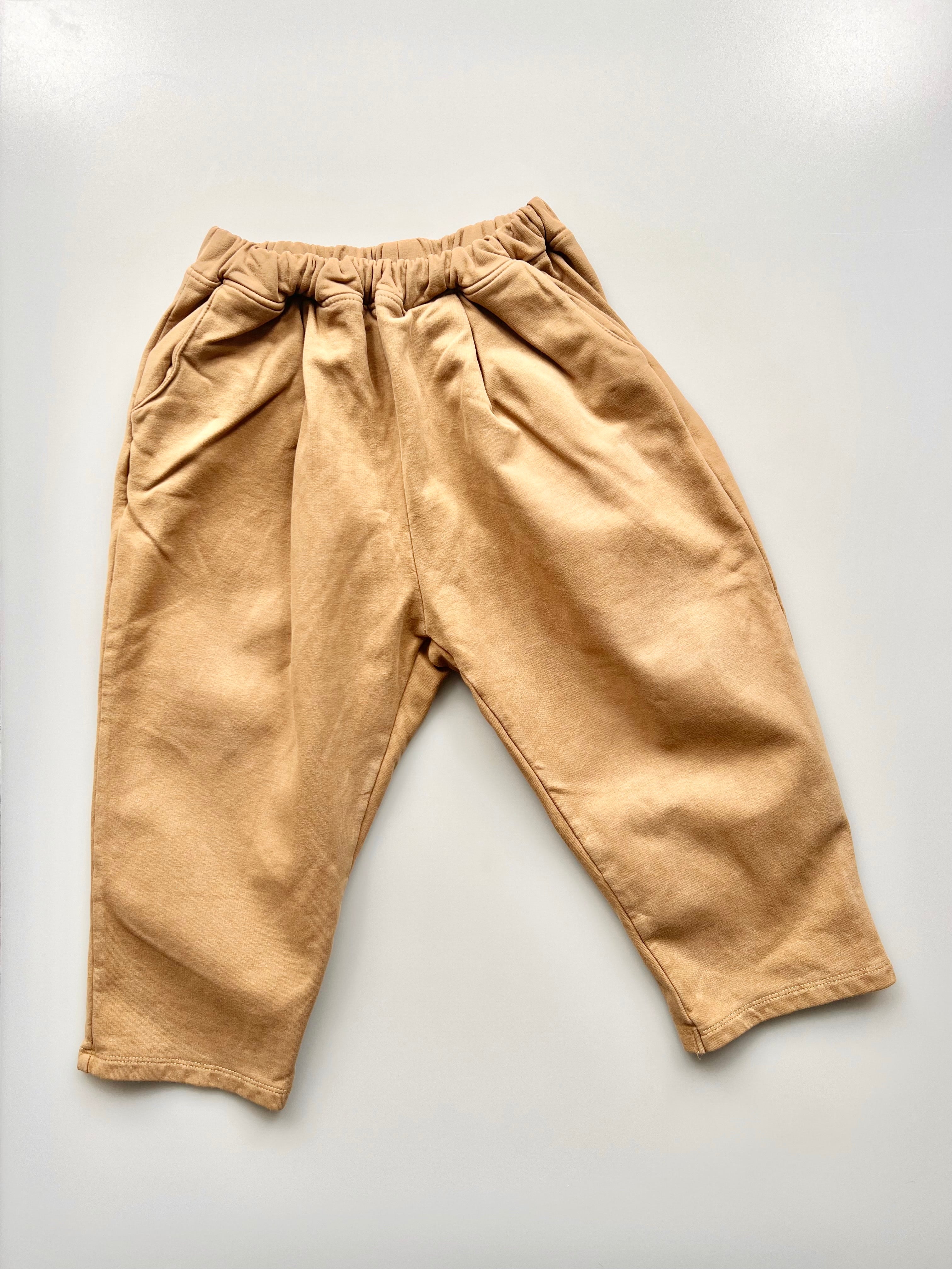 The Simple Folk Brushed Cotton Joggers Age 4-5