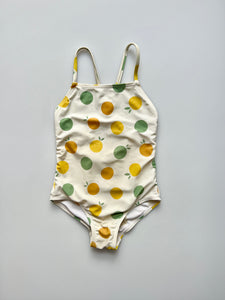 Zara Apples Swimming Costume Age 4-5