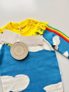 Stella McCartney Rainbow Knit Dress 3 Months RRP £182