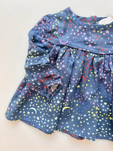 Stella McCartney Stars Dress 6 Months RRP £126