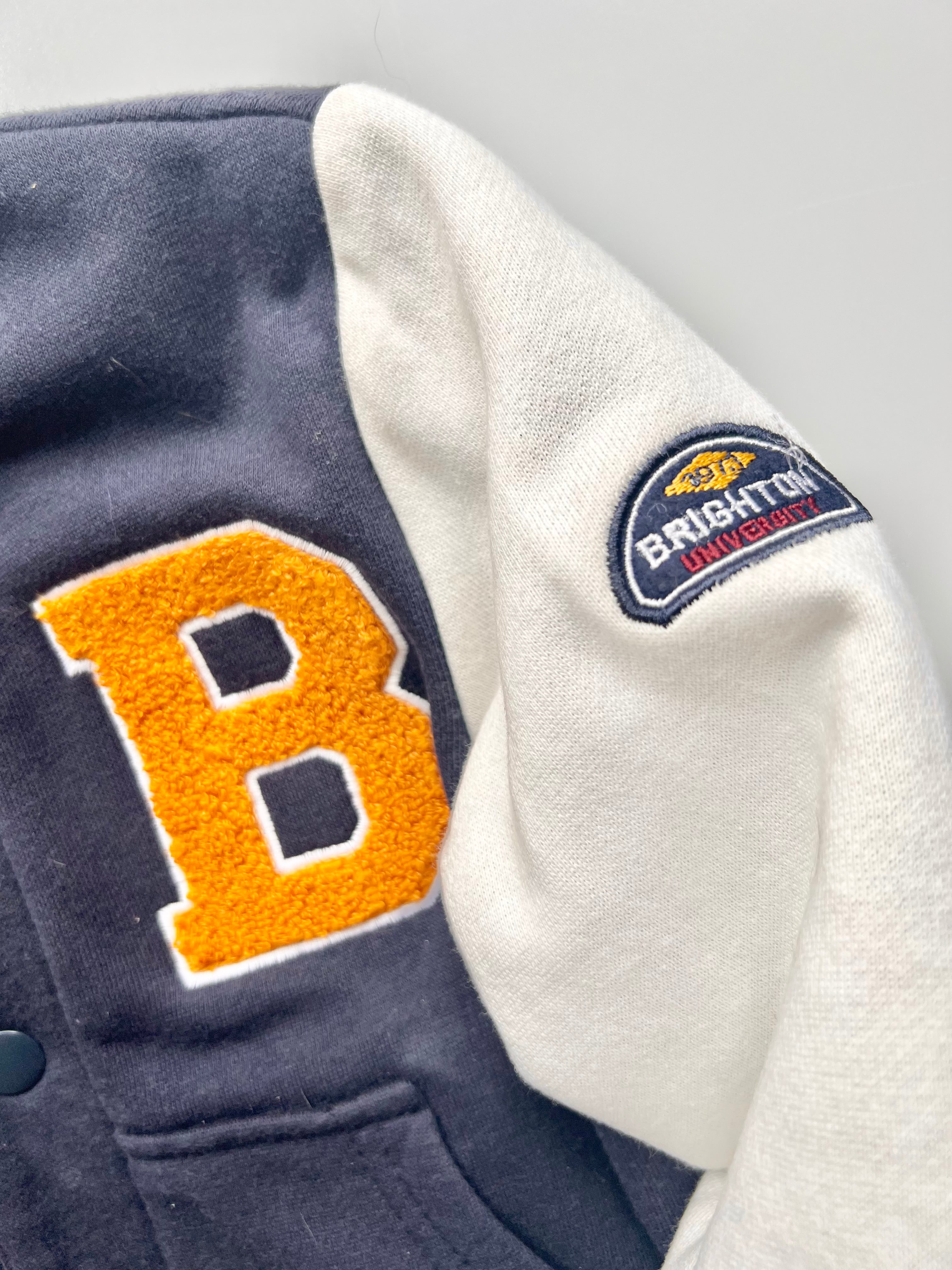 Reversible Varsity Jersey Bomber Age 3