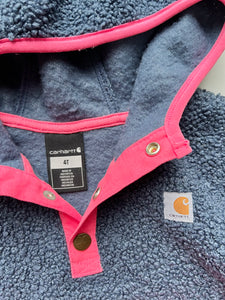 Carhartt Fleece Hoody Age 4