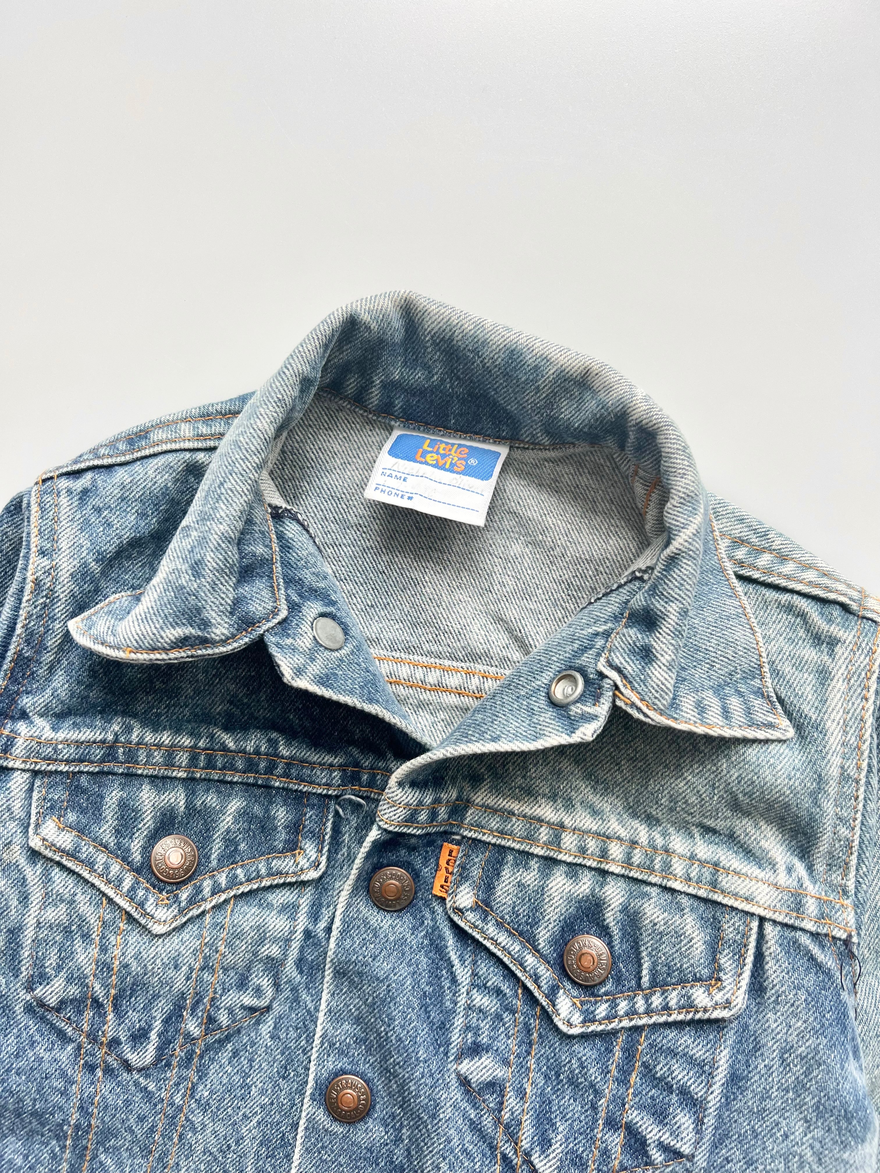 Little Levi's Vintage Denim Jacket Age 3