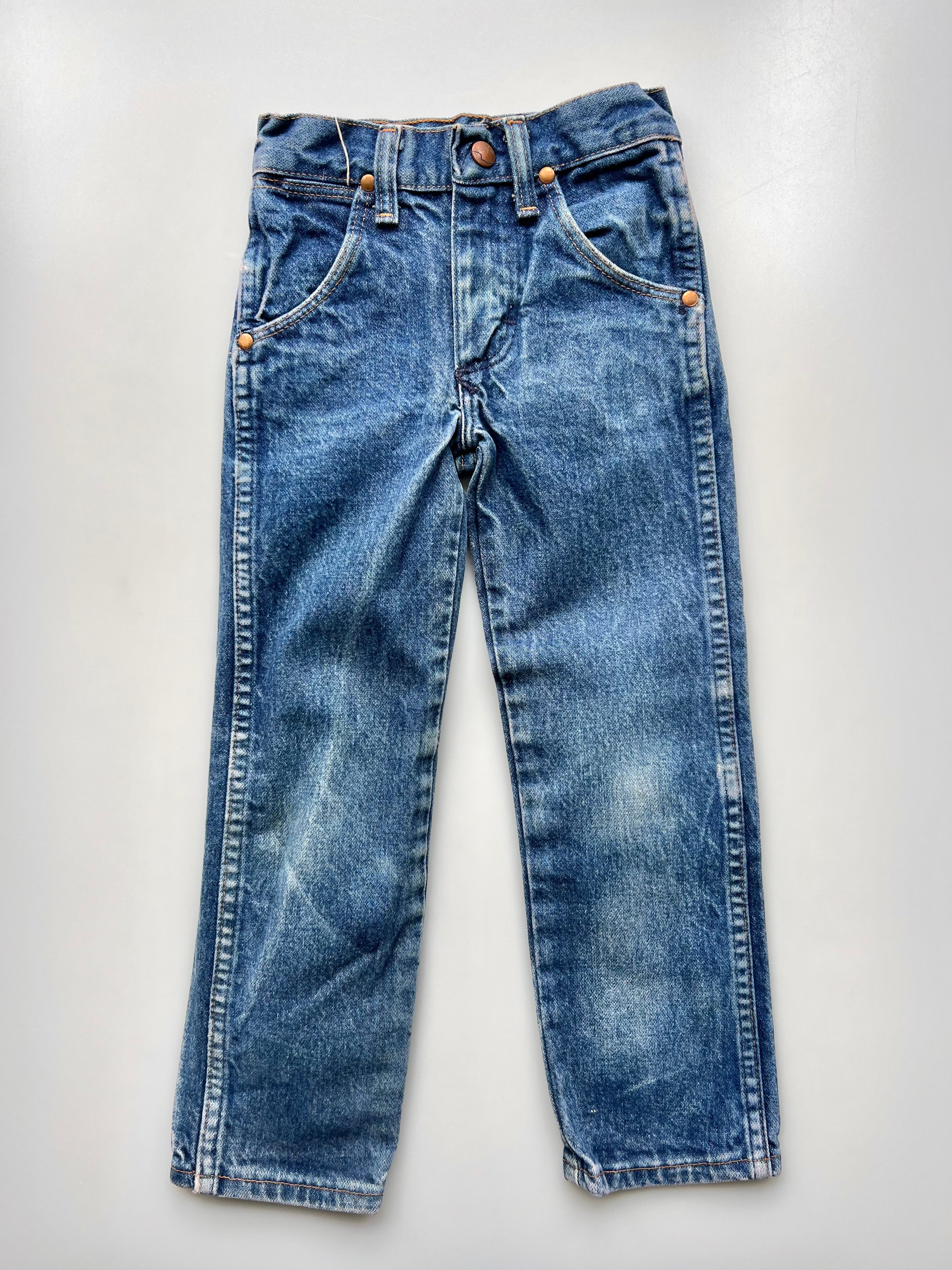 Wrangler Vintage Straight Leg Jeans Age 6