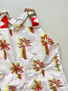 Stella McCartney Palm Trees Dungarees Age 6 RRP £126