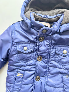 Jean Bourget Padded Coat 6 Months