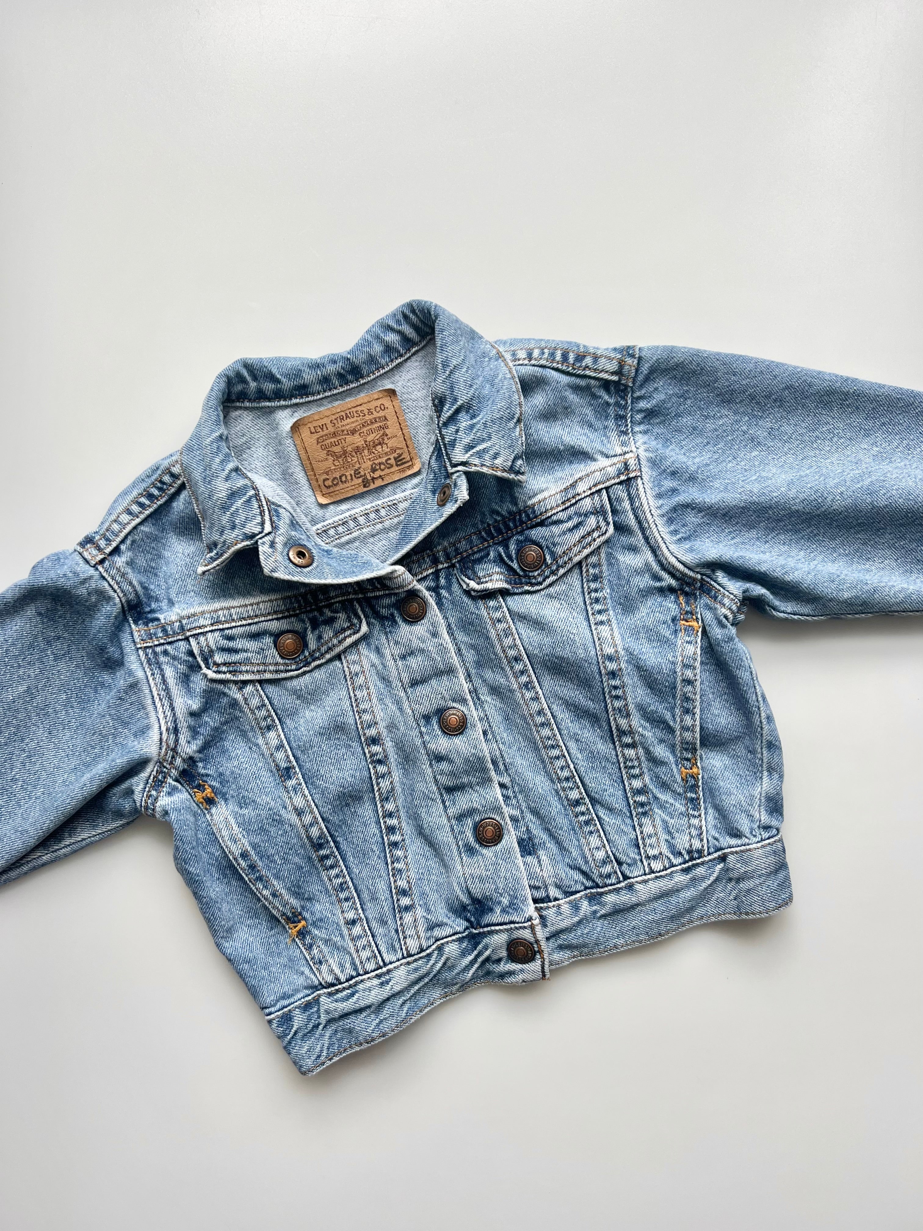 Levi's Vintage Denim Jacket Age 3-4