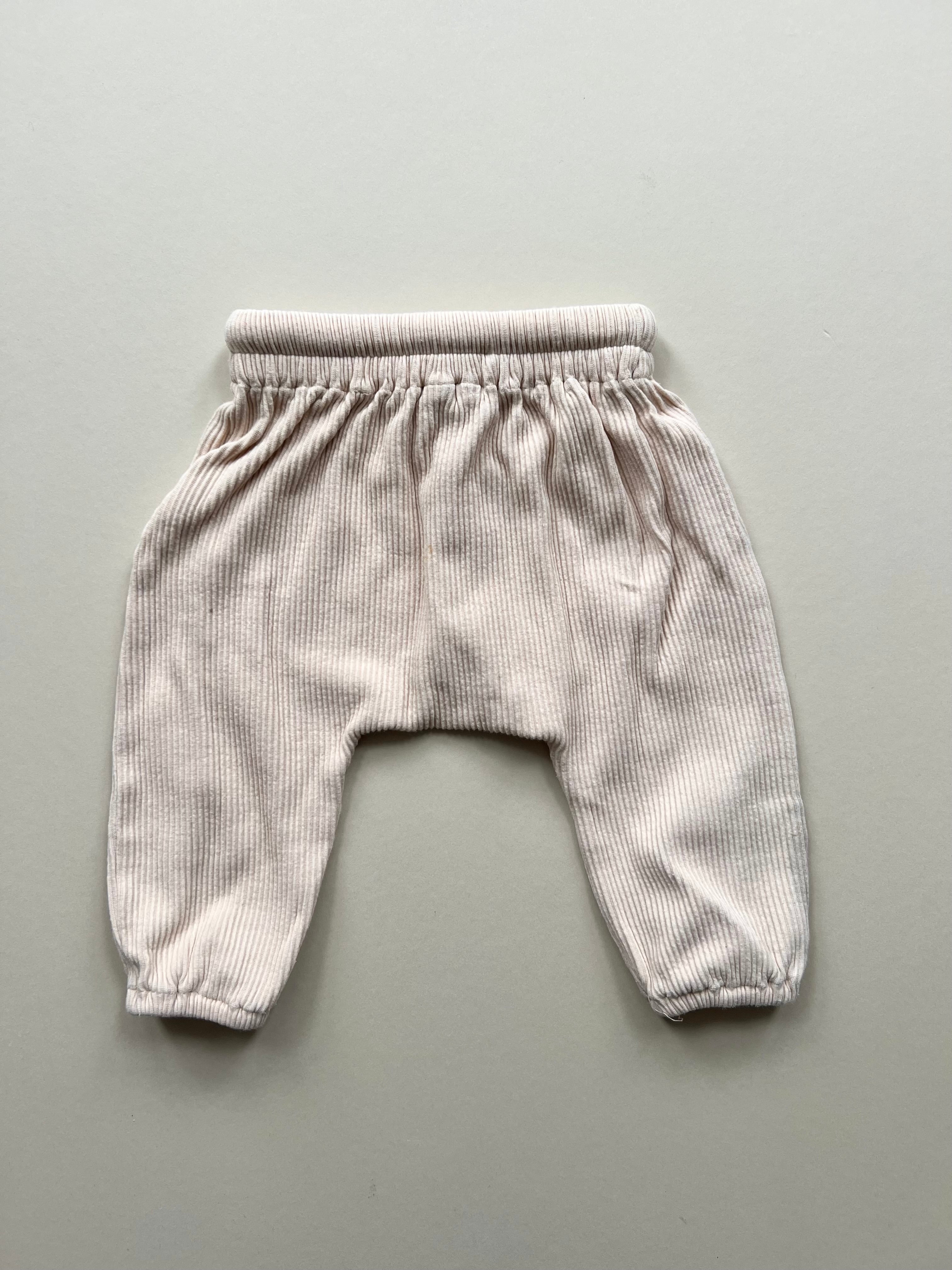 Tiny Trove Bone Ribbed Joggers 18-24 Months