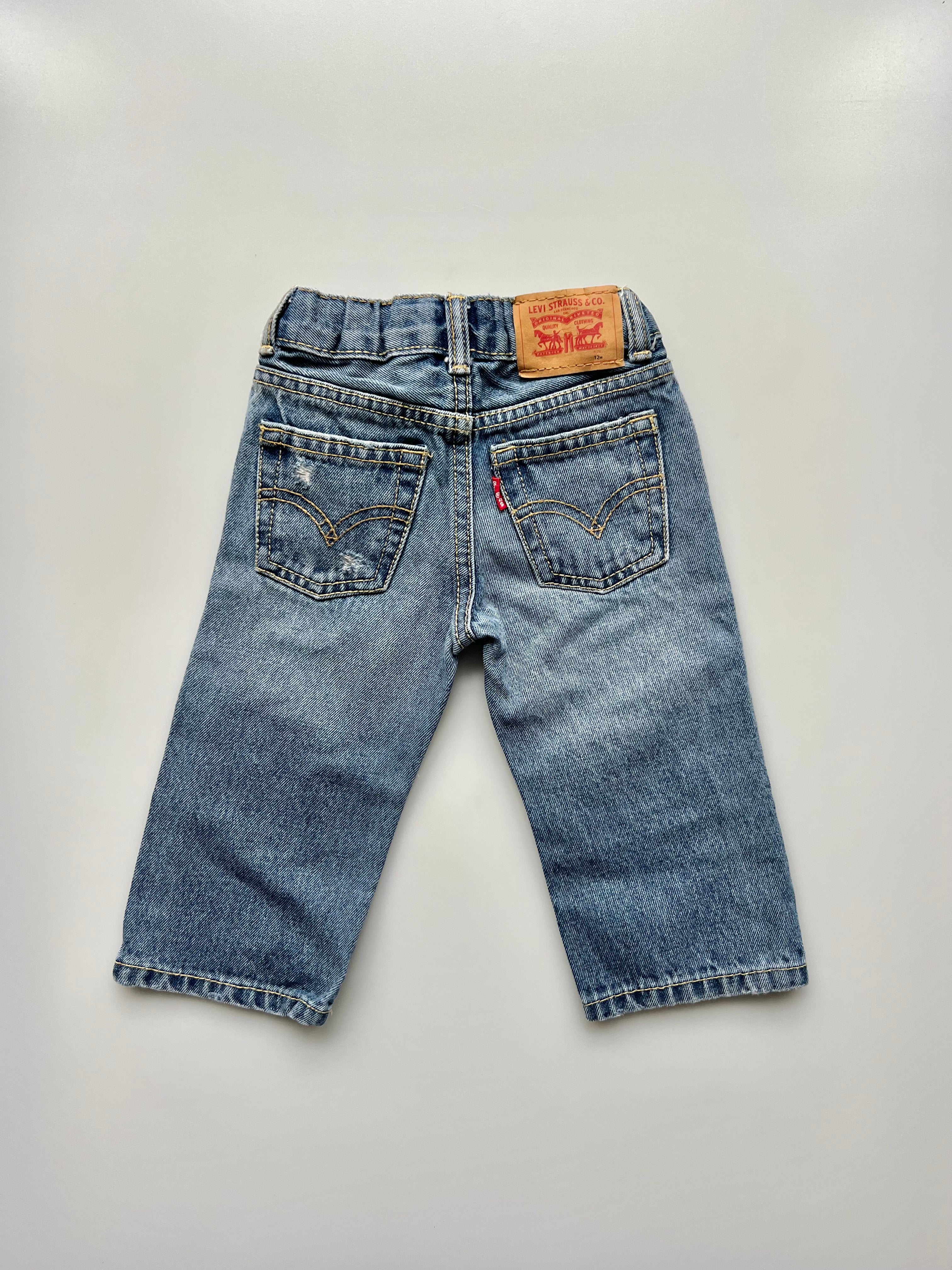 Levi's Sashiko Patch Jeans 12 Months