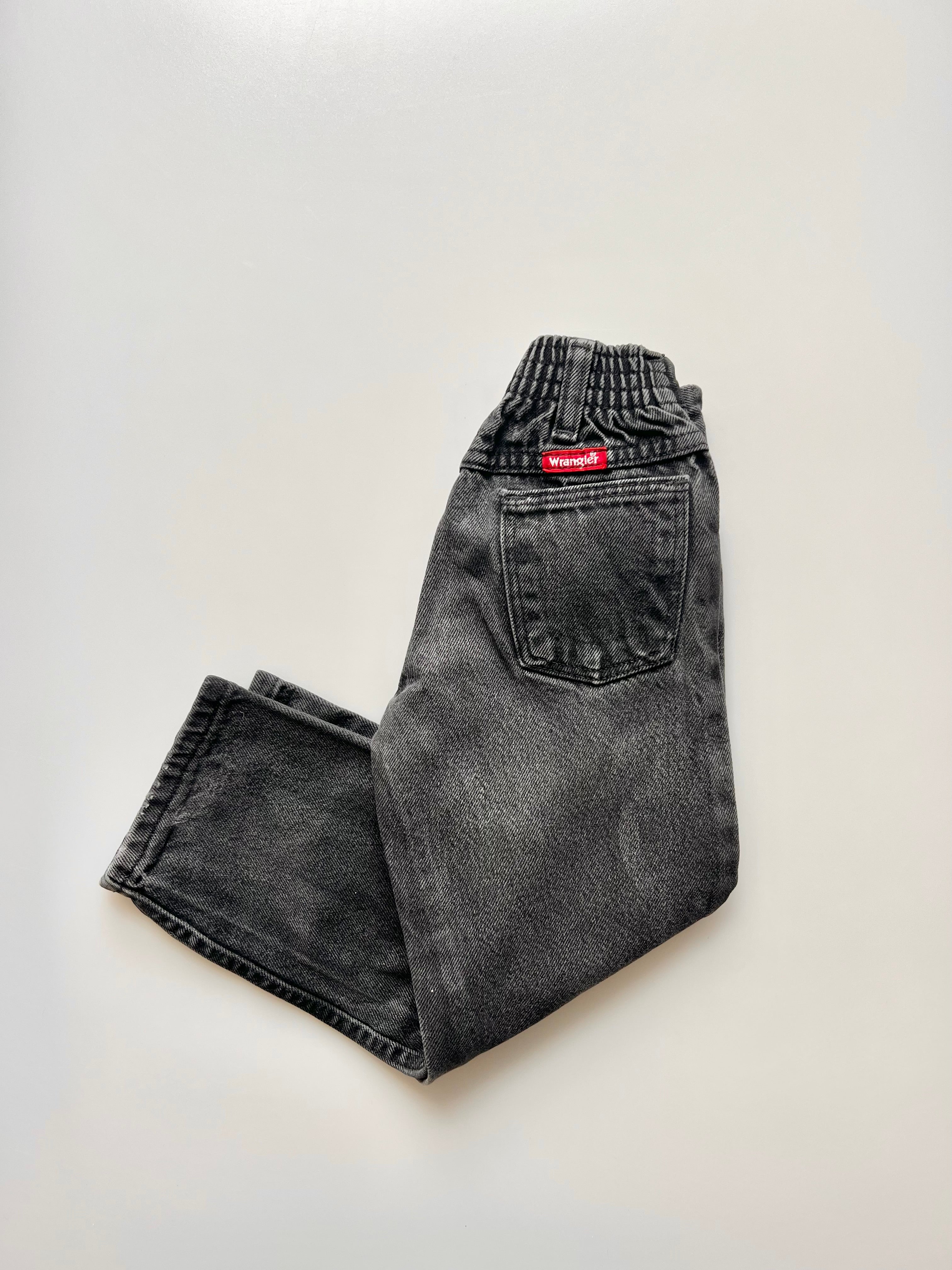 Wrangler Vintage Black Jeans Age 5-6