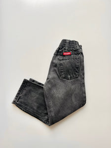 Wrangler Vintage Black Jeans Age 5-6