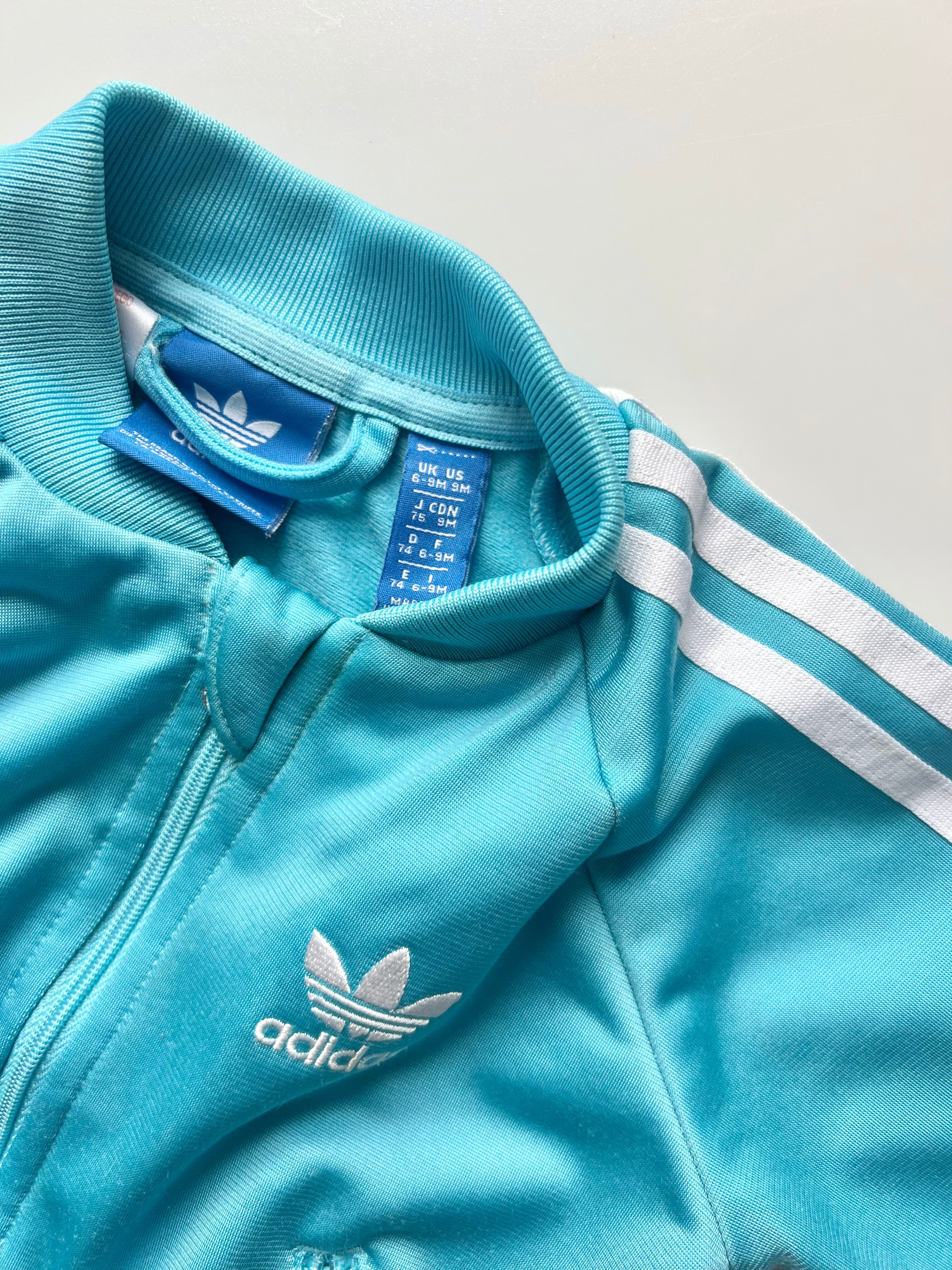 Adidas Originals Aqua Tracksuit 6-9 Months