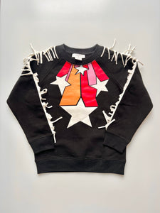 Stella McCartney Fringed Sweatshirt Age 6 RRP £118