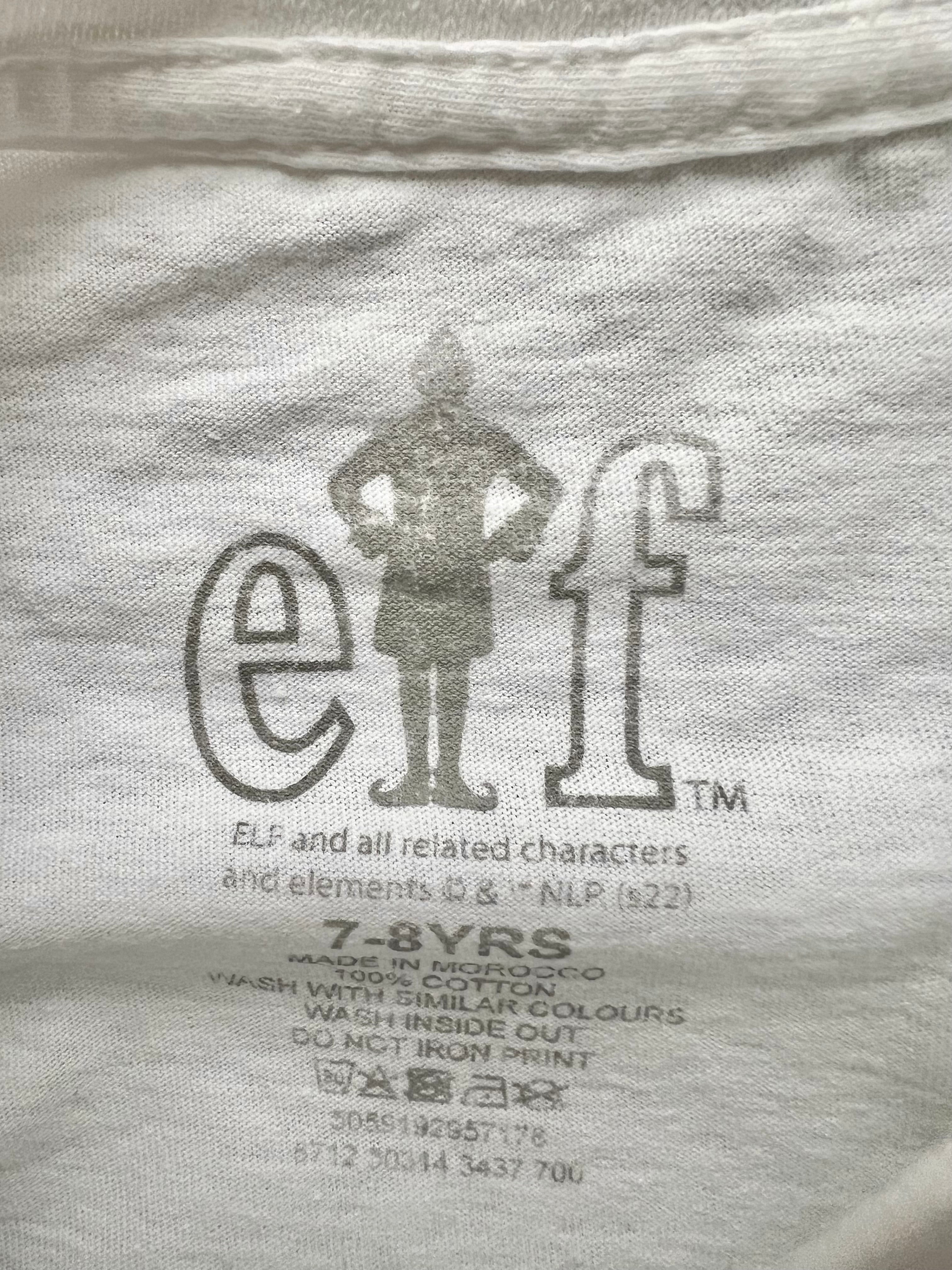 Elf Christmas T-Shirt Age