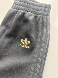 Adidas Originals Black/Gold Trackies 18-24 Months