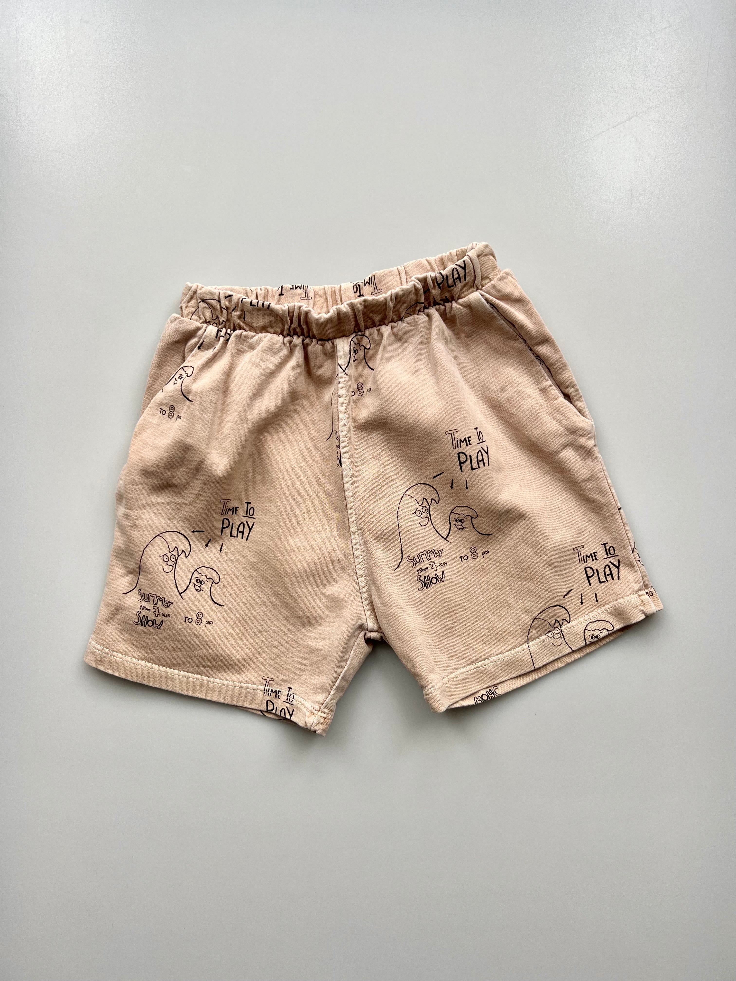 Fresh Dinosaurs Jersey Shorts Age 4