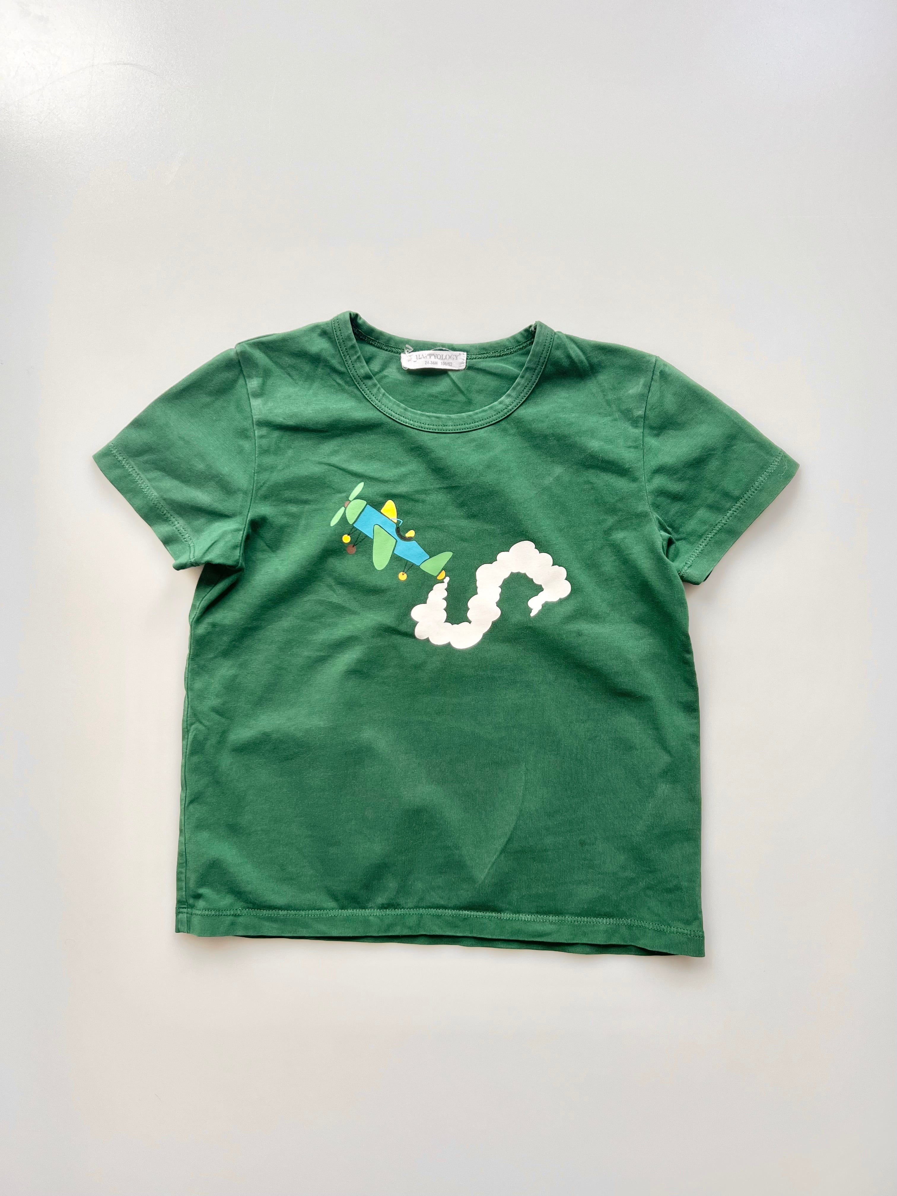 Happyology T Shirt Age 2-3