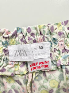 Zara Floral Co-ord 12-18 Months