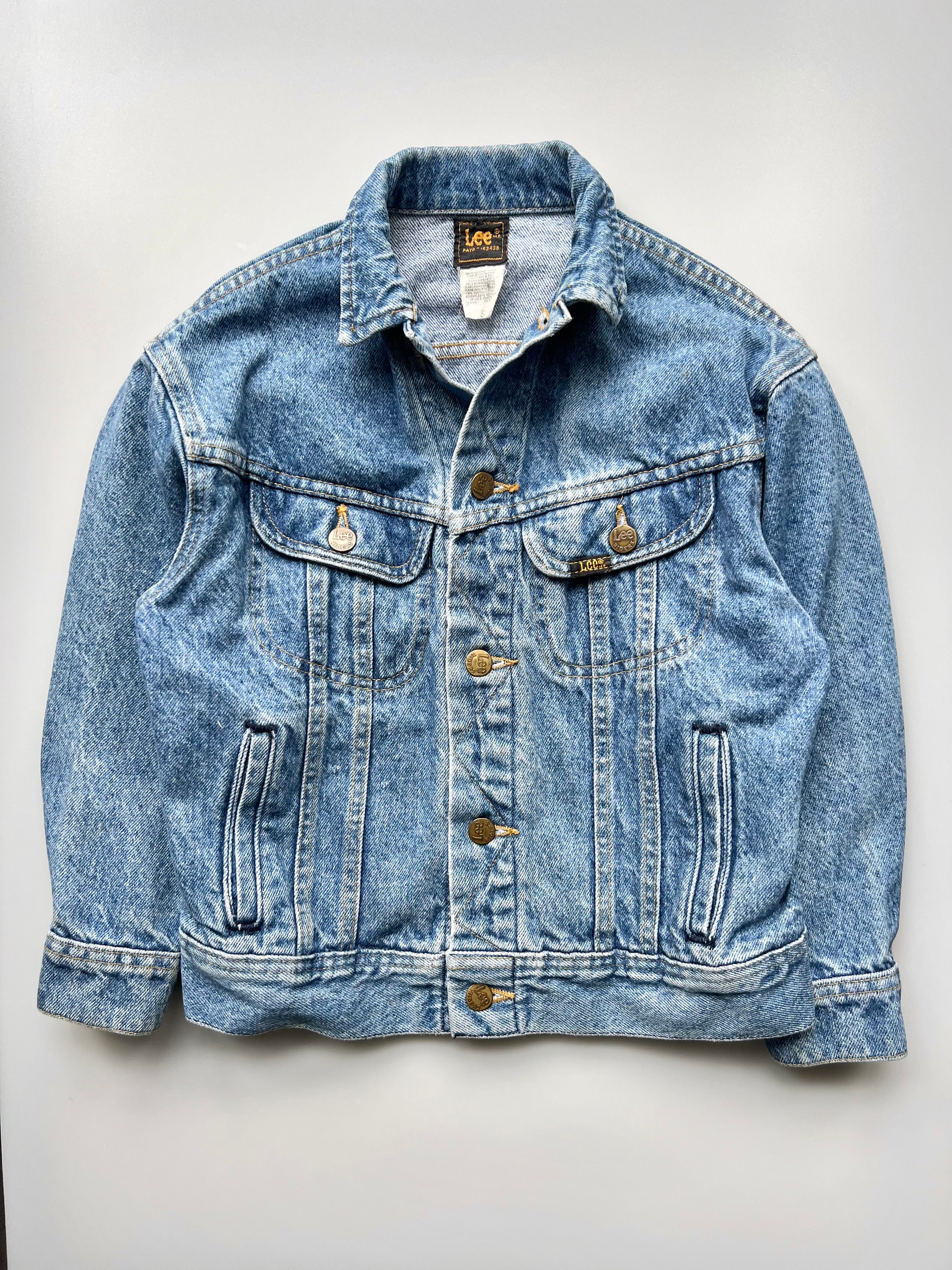 Lee Rider Vintage Denim Jacket Age 8-10