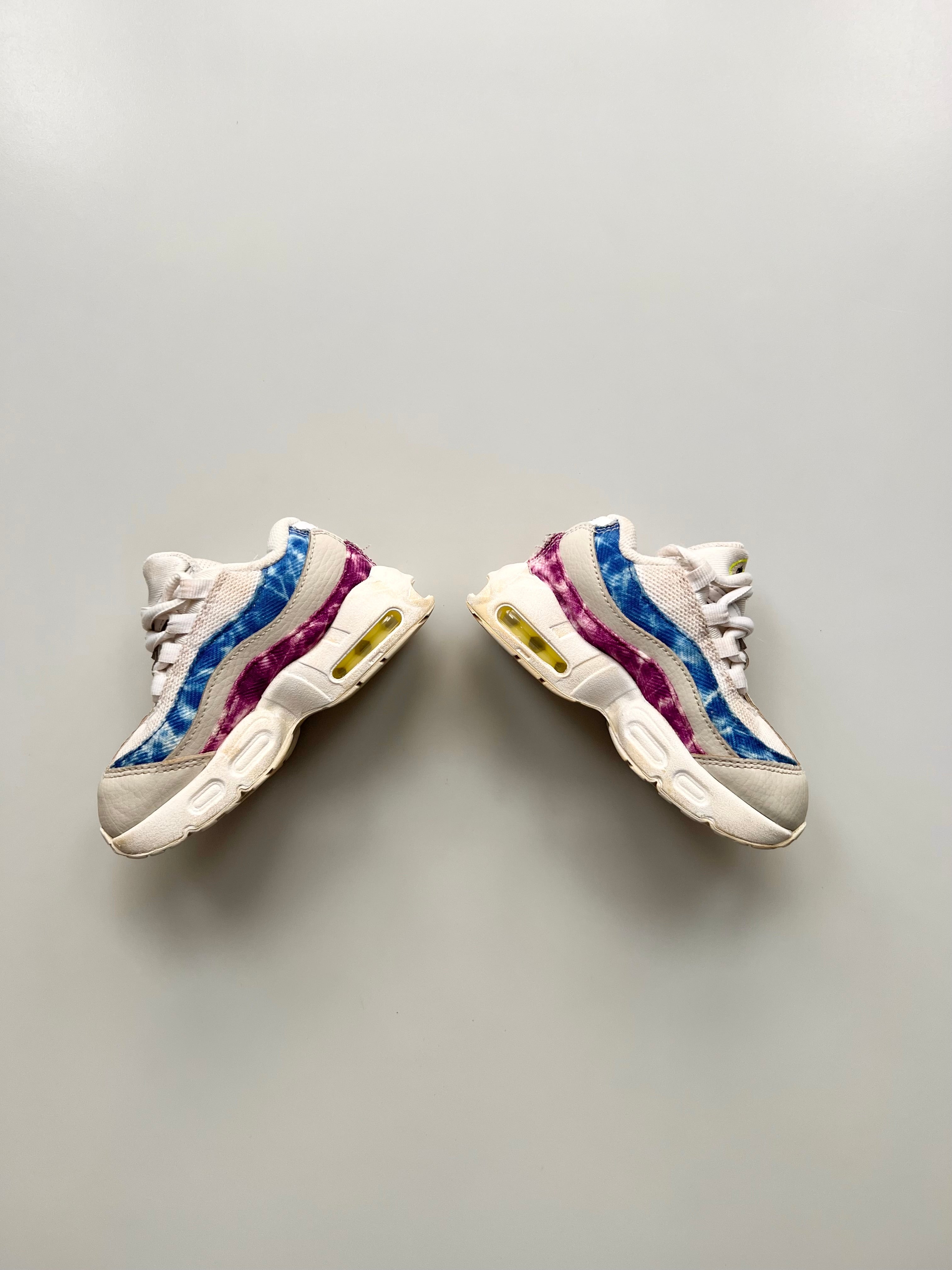 Nike Air Max 95 Tie-Dye Trainers Size 7.5