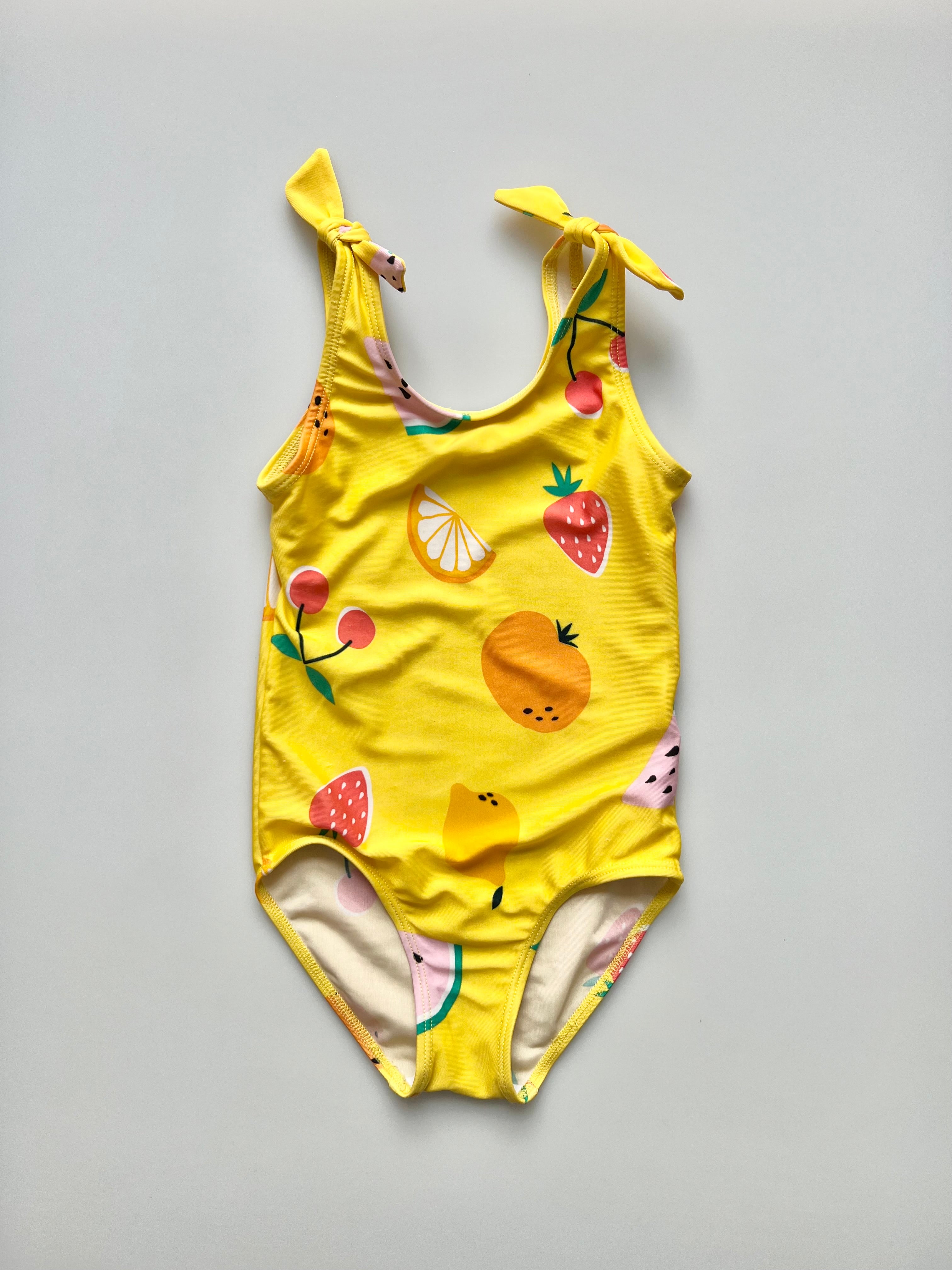 Lindex Fruits Swimming Costume Age 2-4