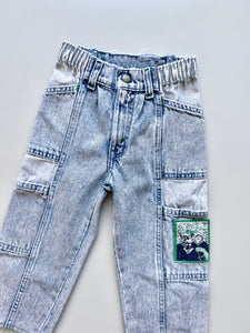 Rare Little Levi's USA Made Vintage Jeans Age 4