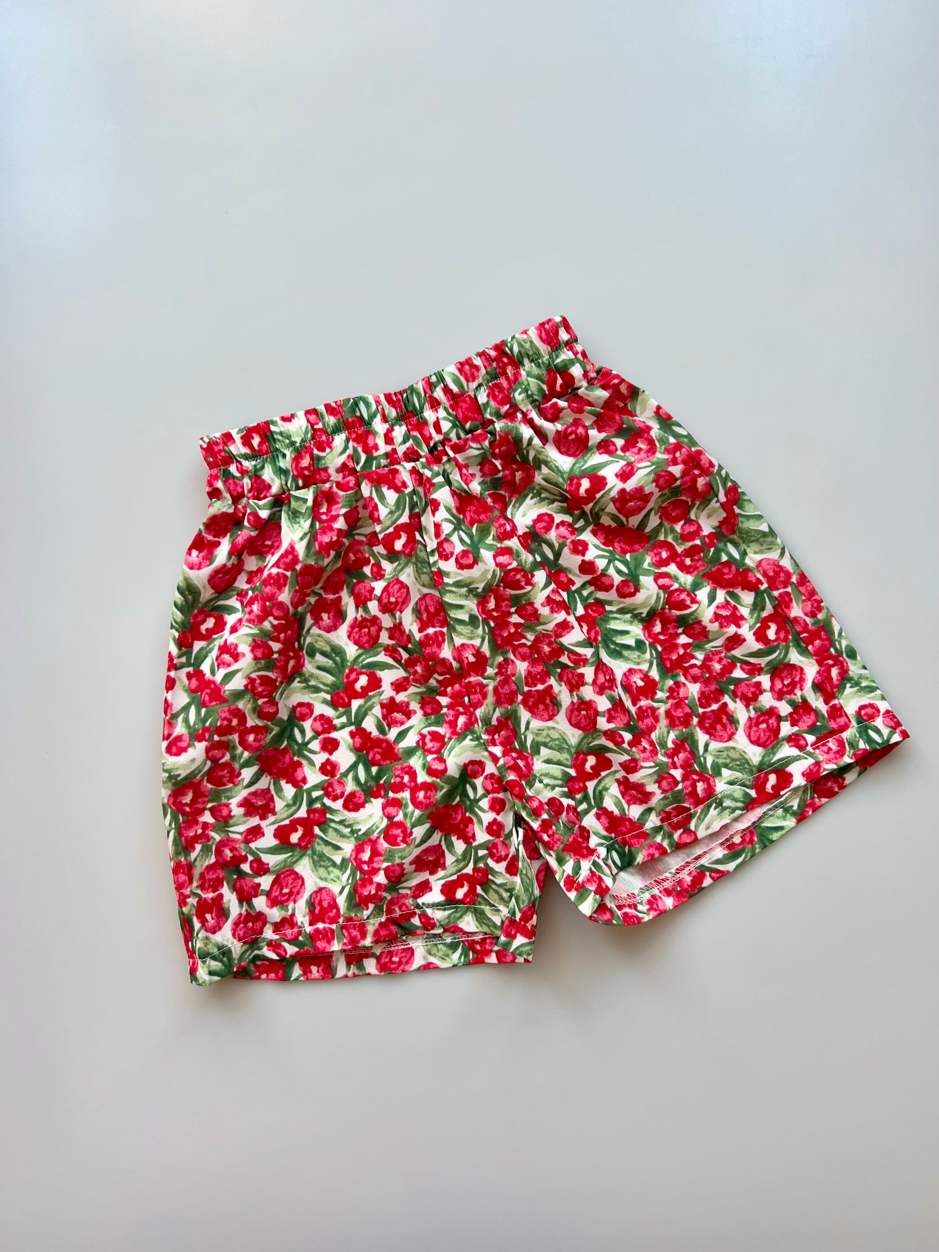 Korean Brand Floral Co-ord Age 3-4