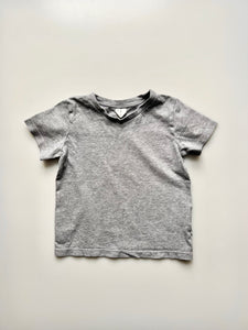 Arket Soft Grey T-Shirt Age 3-4