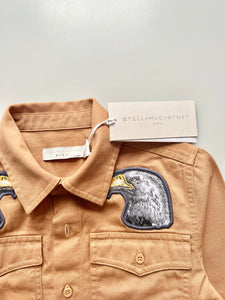 Stella McCartney Eagles Shacket Age 6 RRP £108