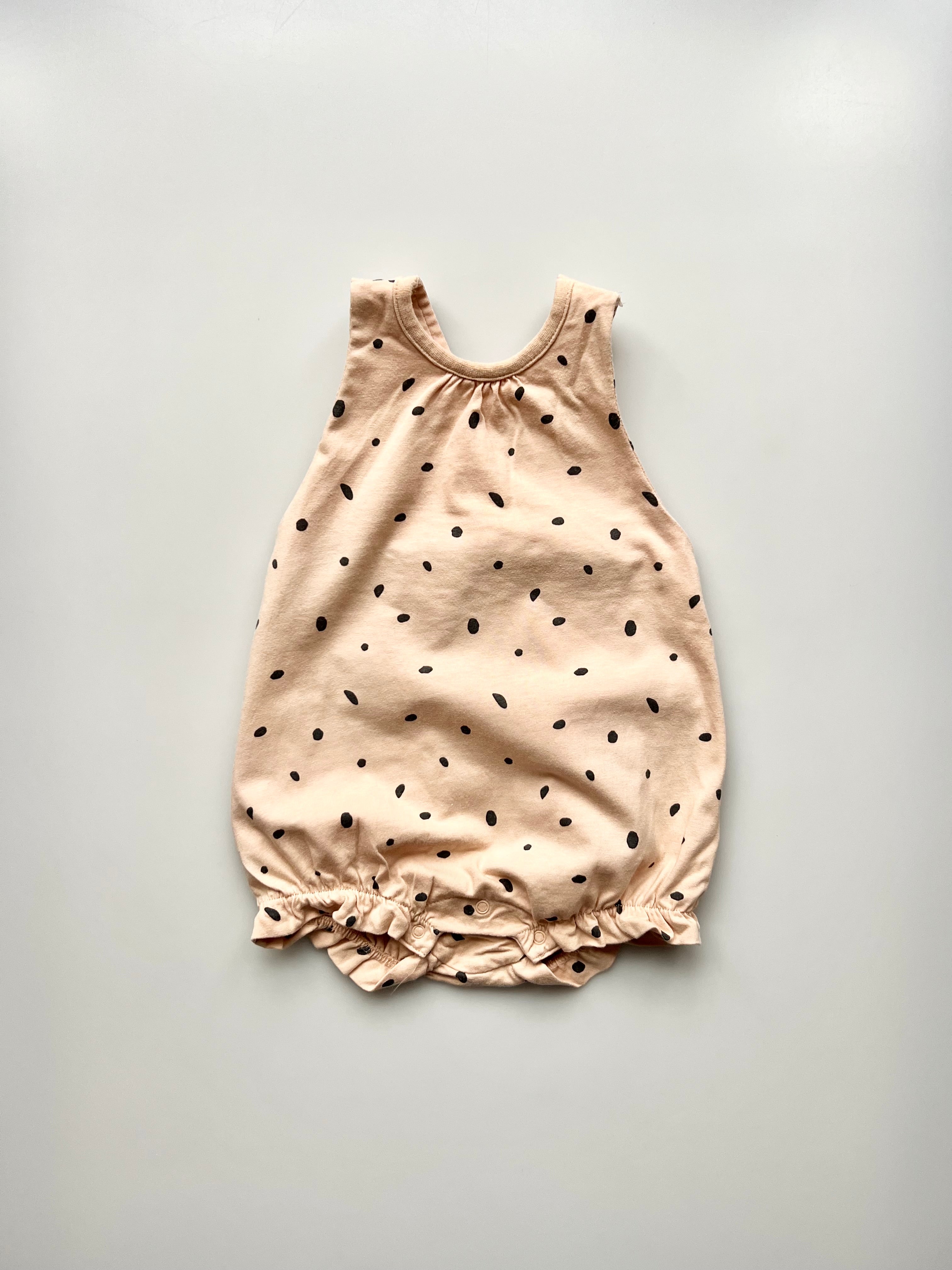 H&M Spot Romper 6-9 Months